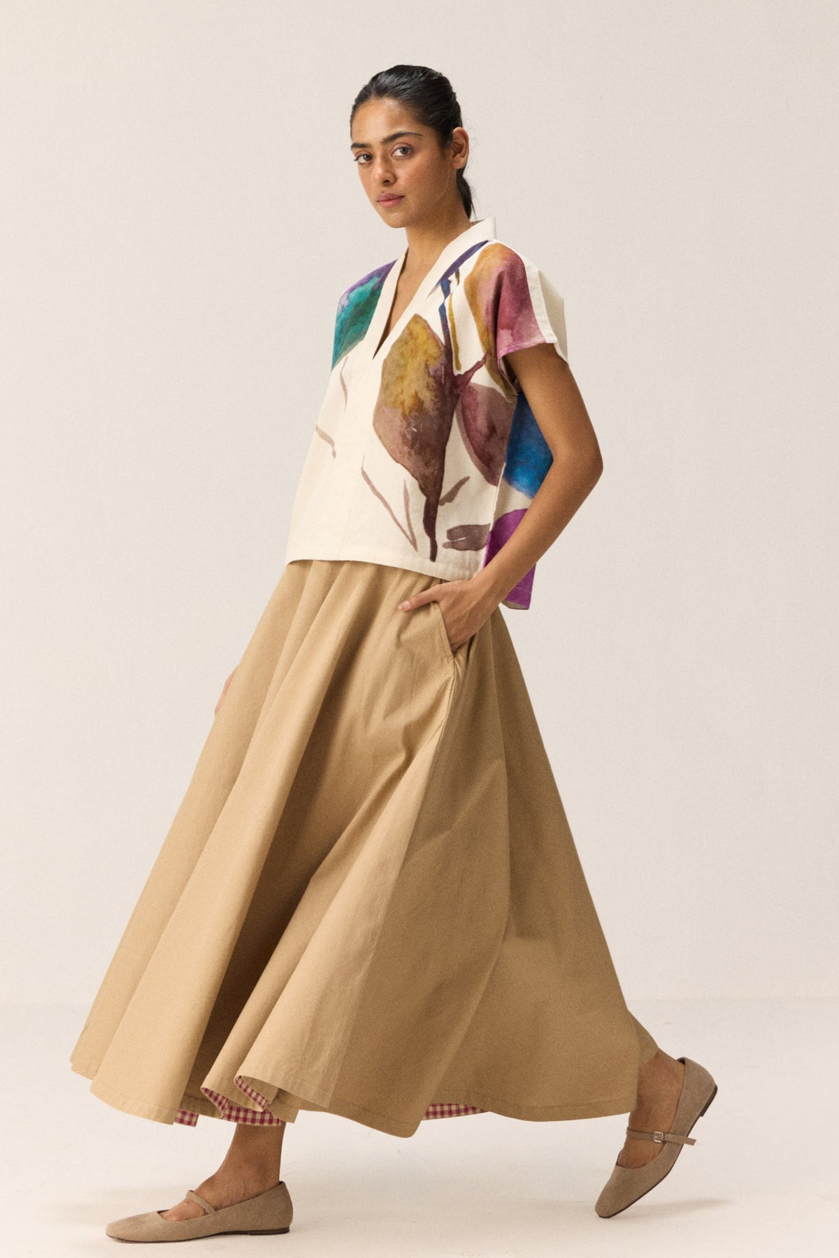 Pecan Skirt