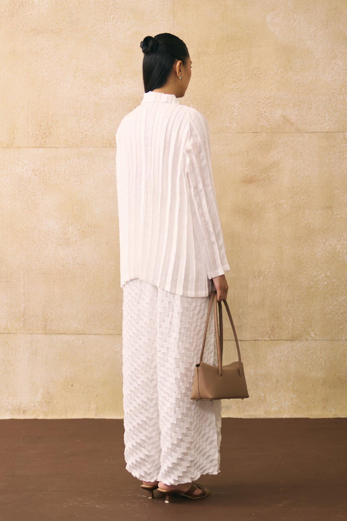 White Anatoni Co-ord Set