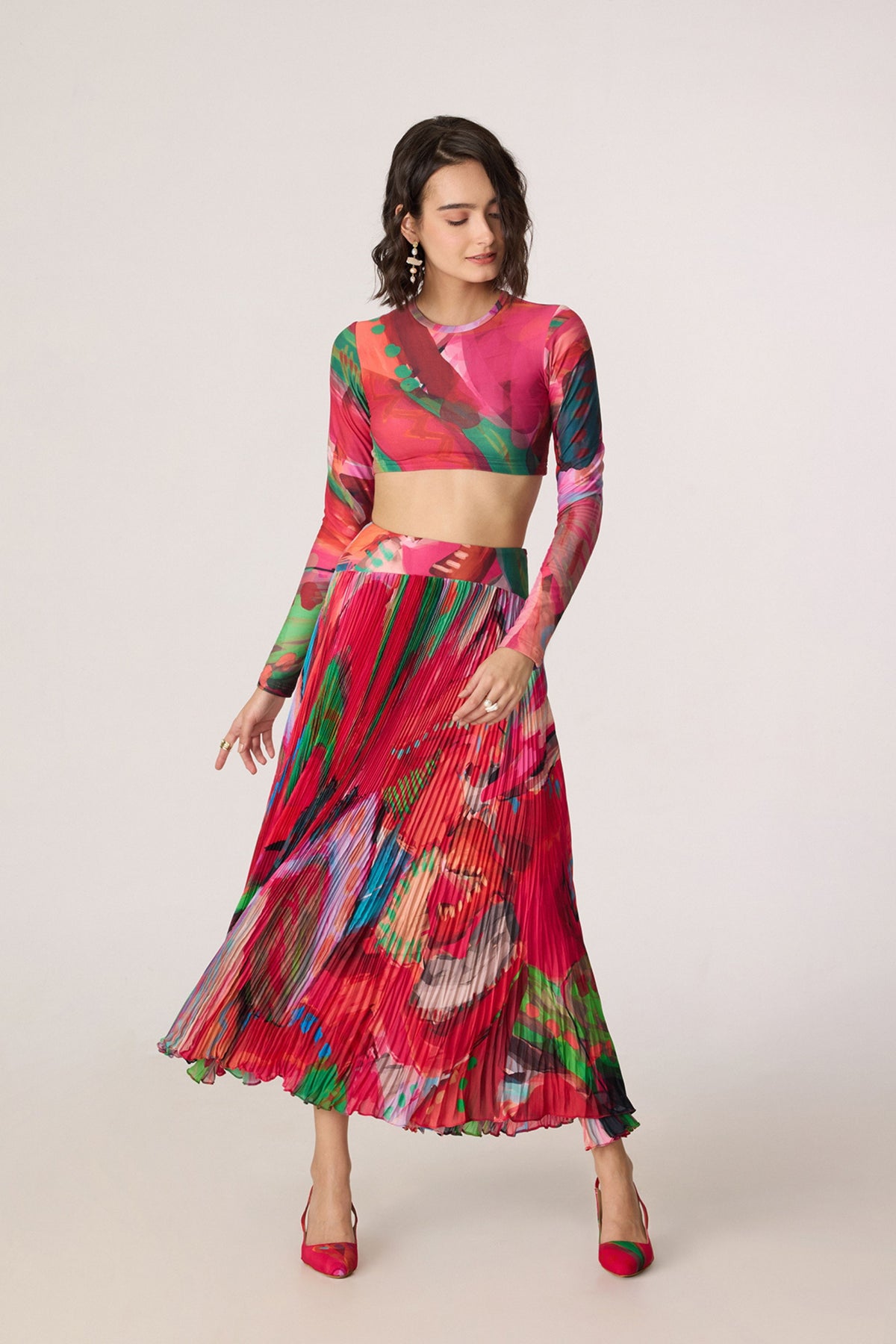 Rebekkah Blazer & Zora Skirt Set