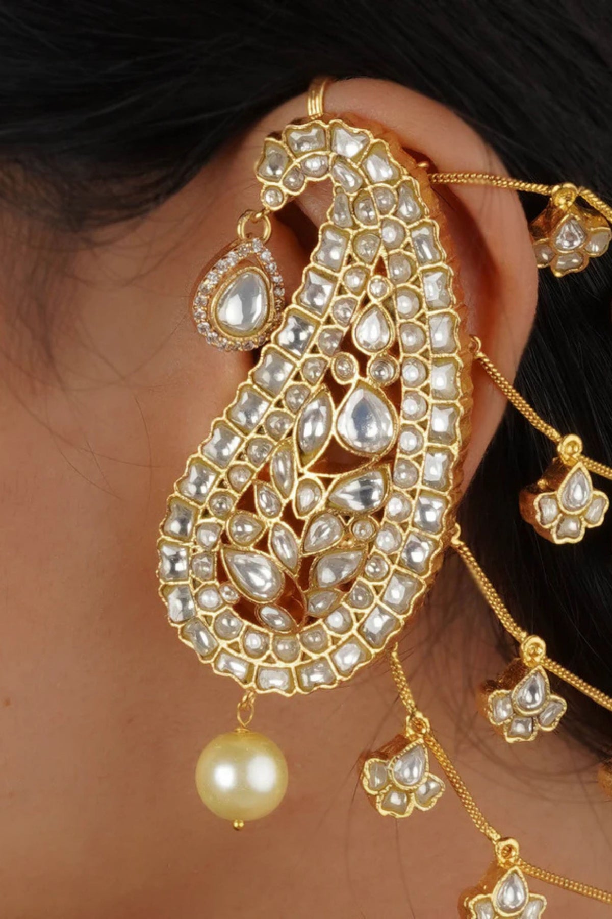 Sonam Chhabra Cannes Earrings