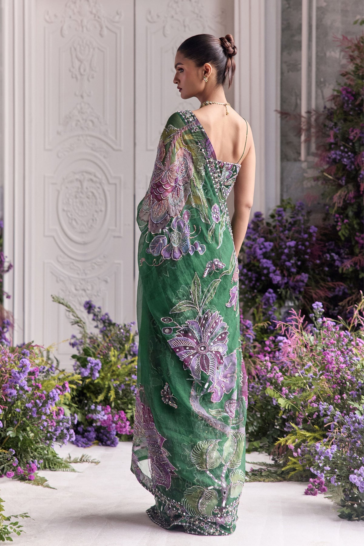 Zumra Saree Set