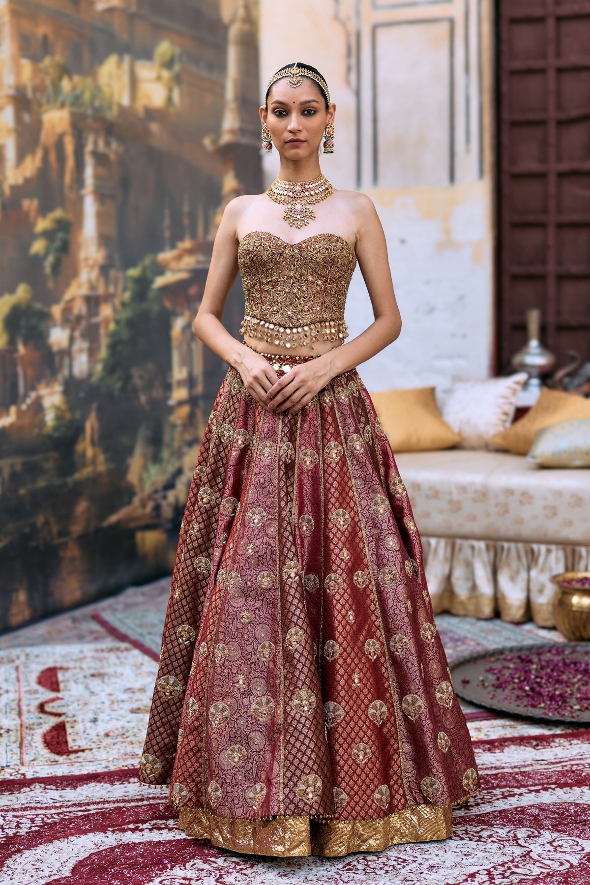 Arunima Lehenga Set