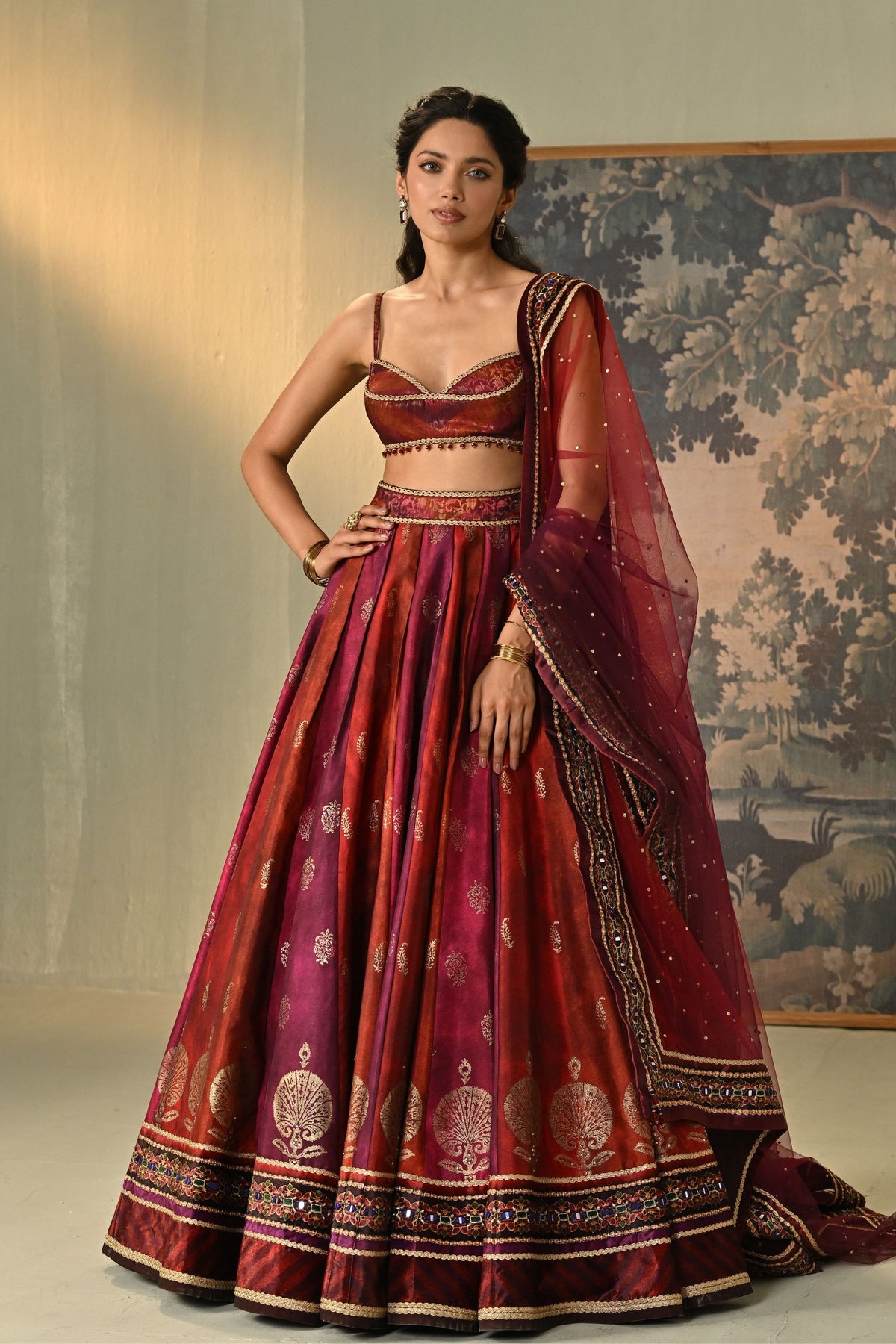 Kumkum Lehenga Set