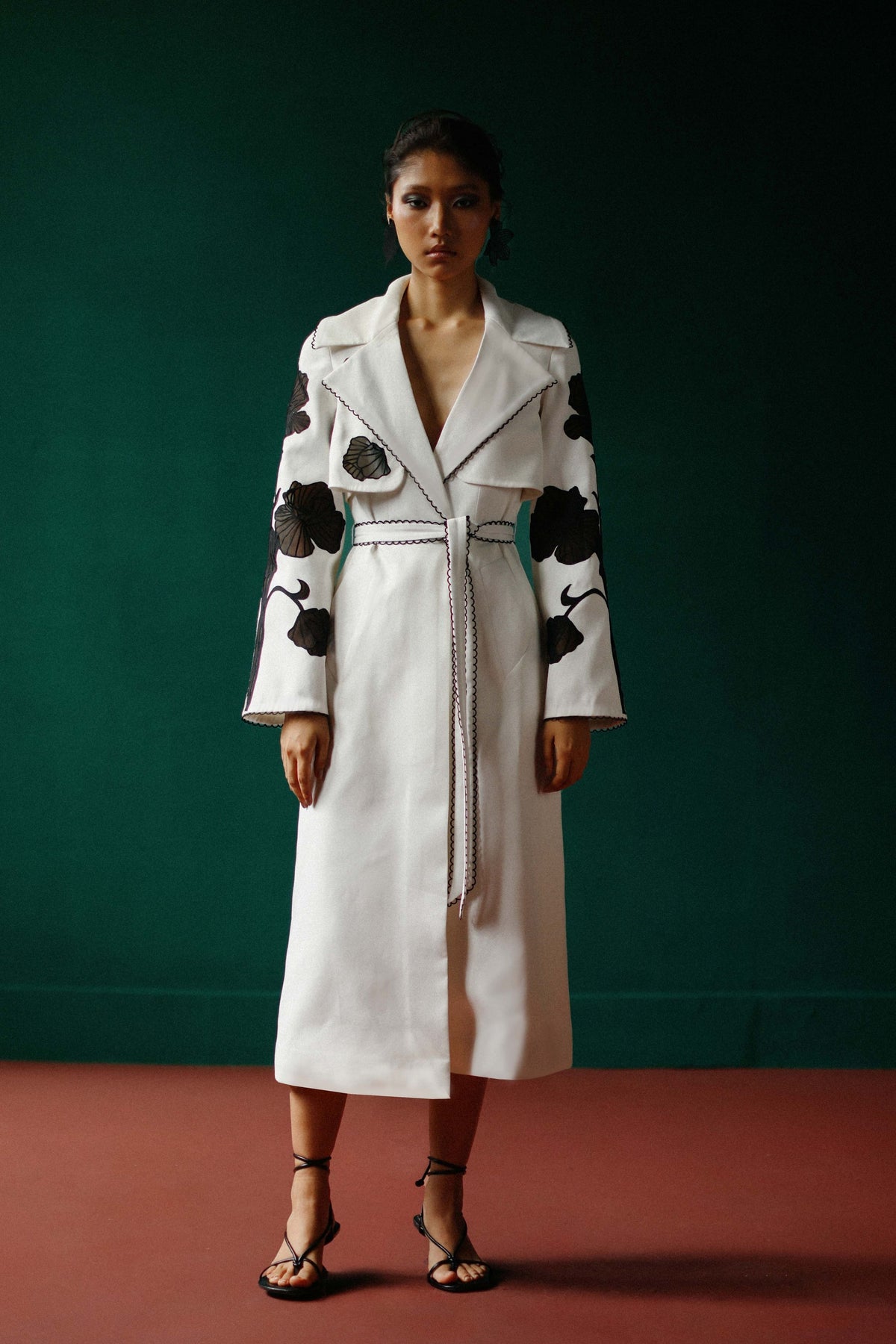 Trench Dress With Belt