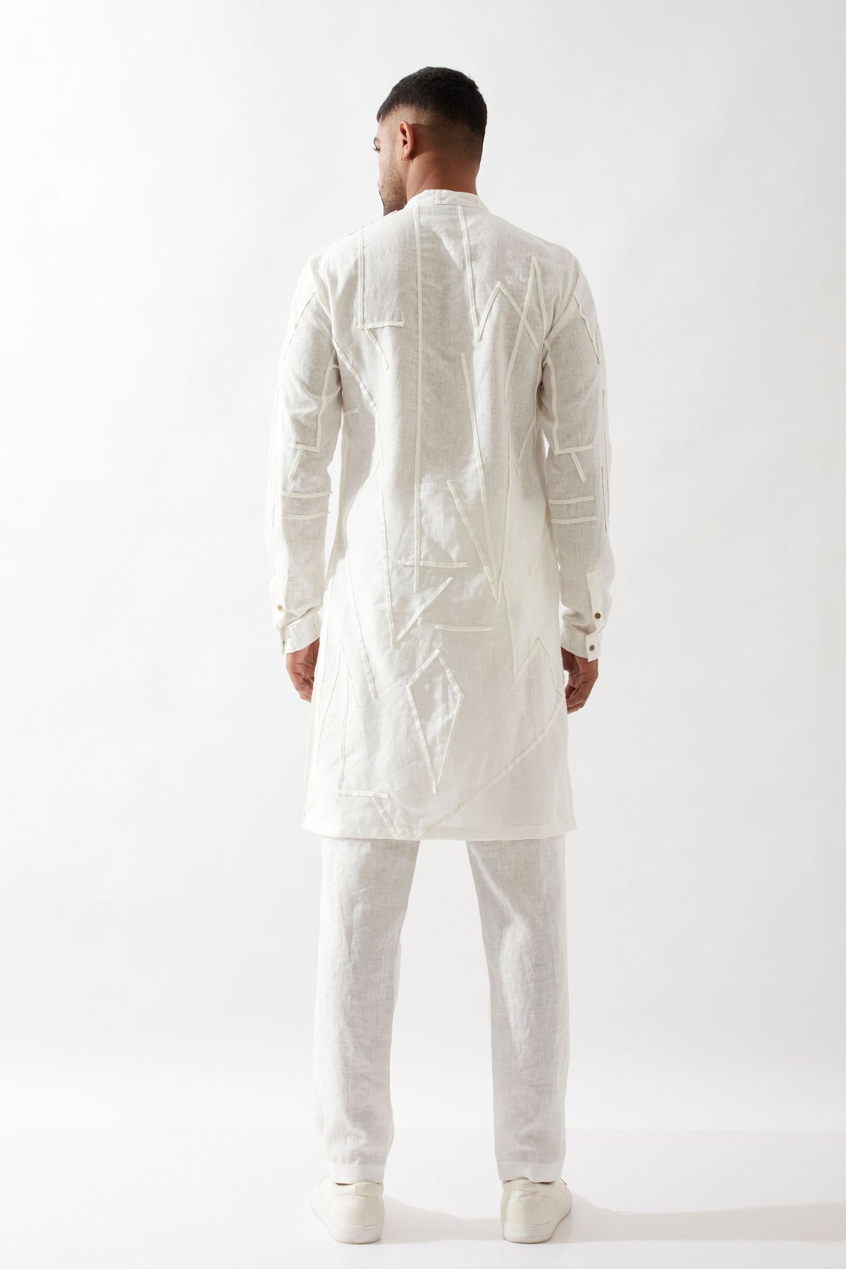 Jude White Kurta Set