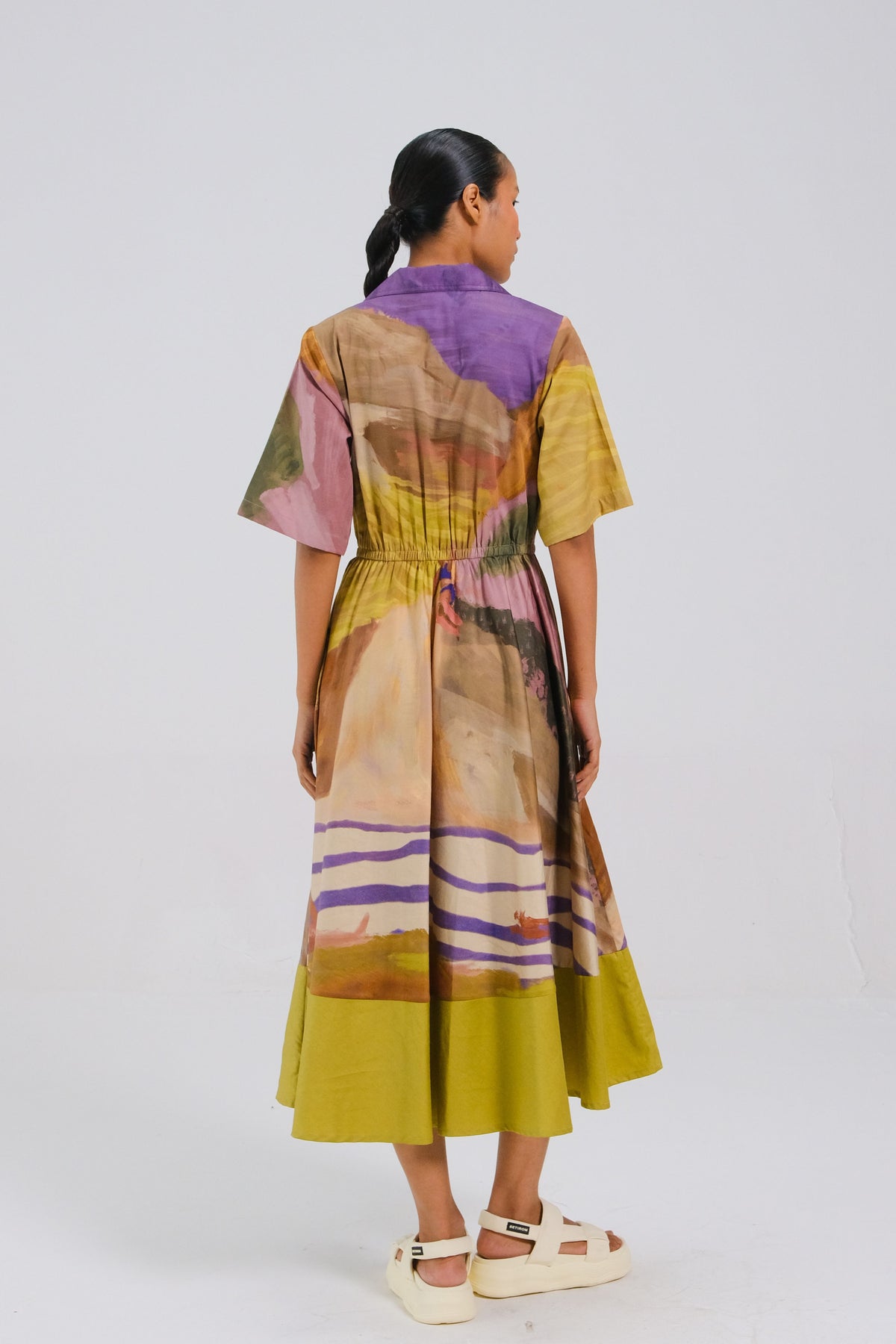 Swimmers Printblock Dress