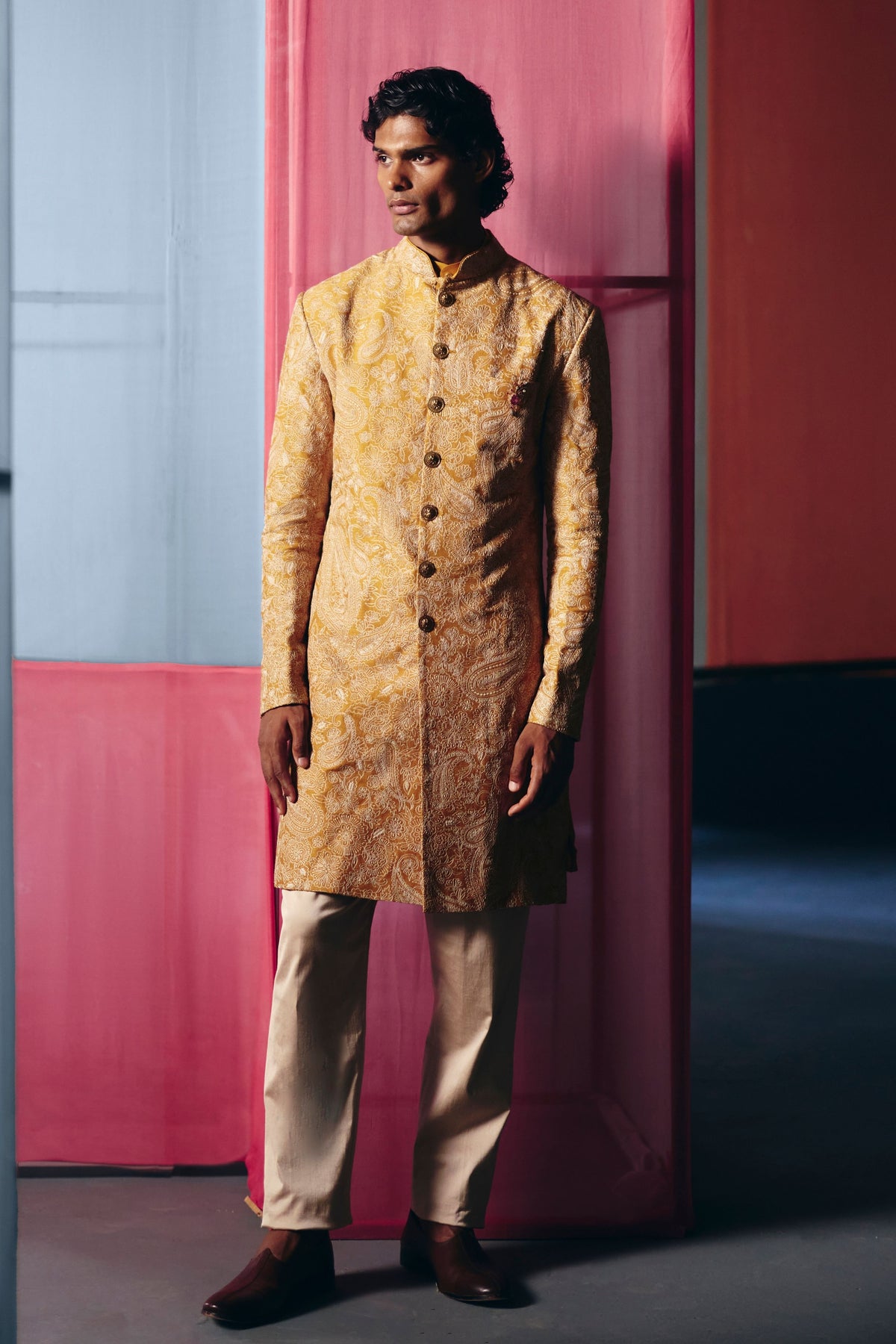 Adhyan Sherwani Set