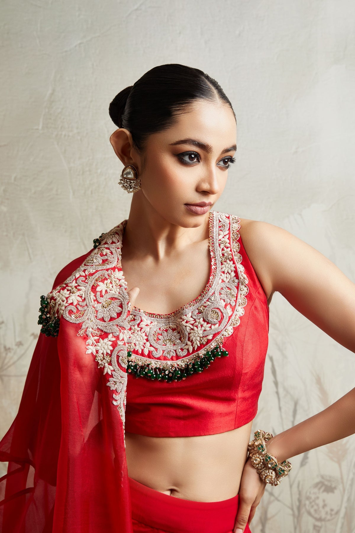 Maal Dori Open Jacket Set