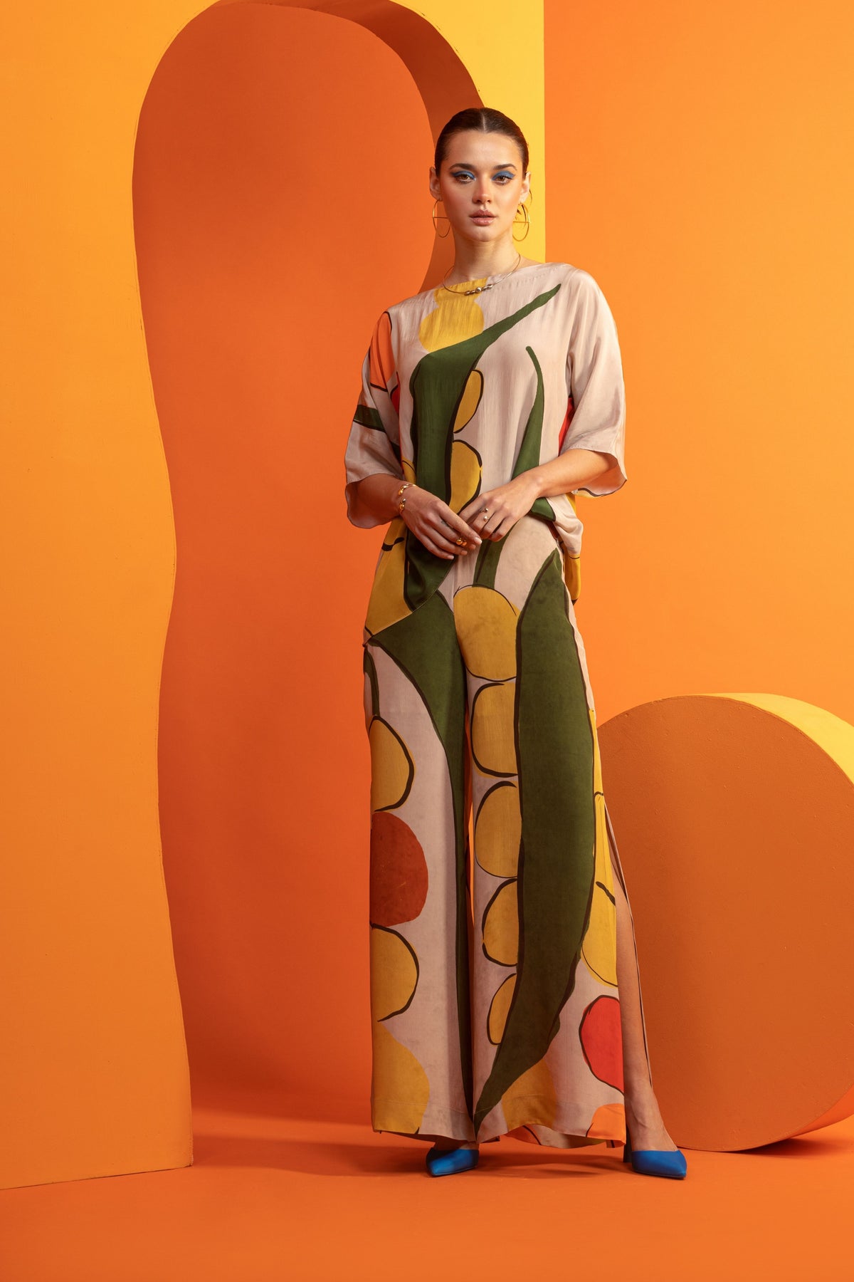 Artistic Printed Co-ord Set