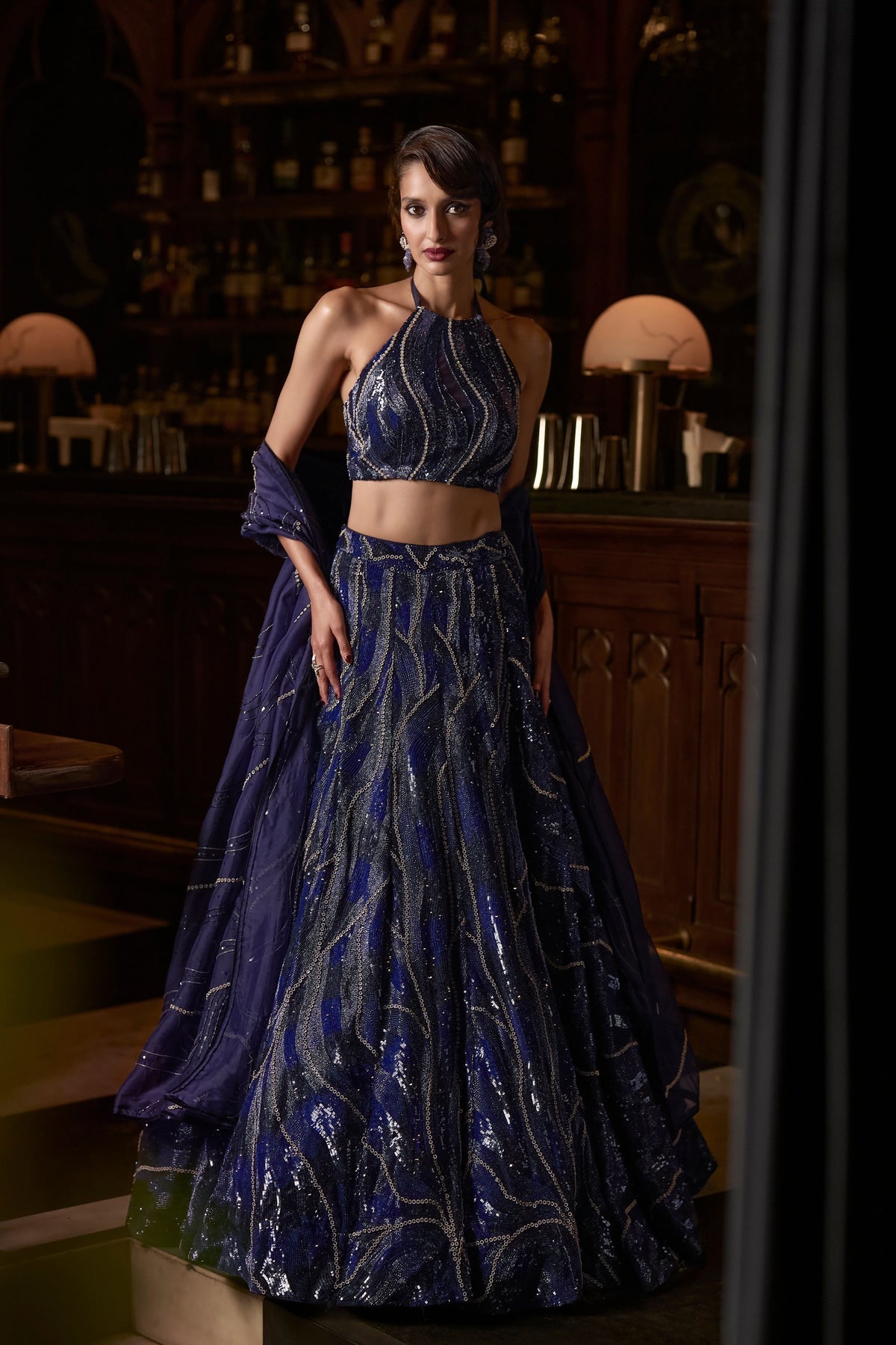 Cosmic Lehenga Set