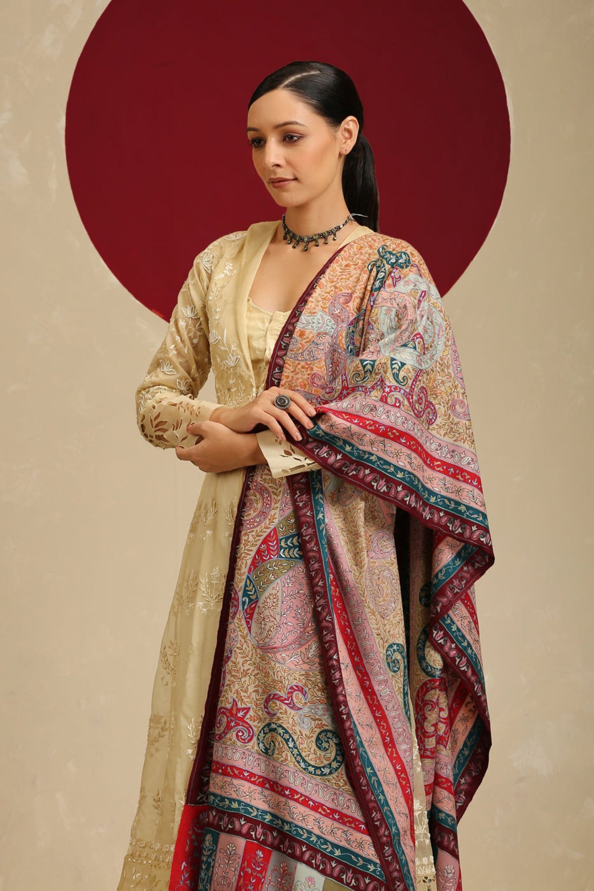 Noor-e-kalam Pashmina Shawl