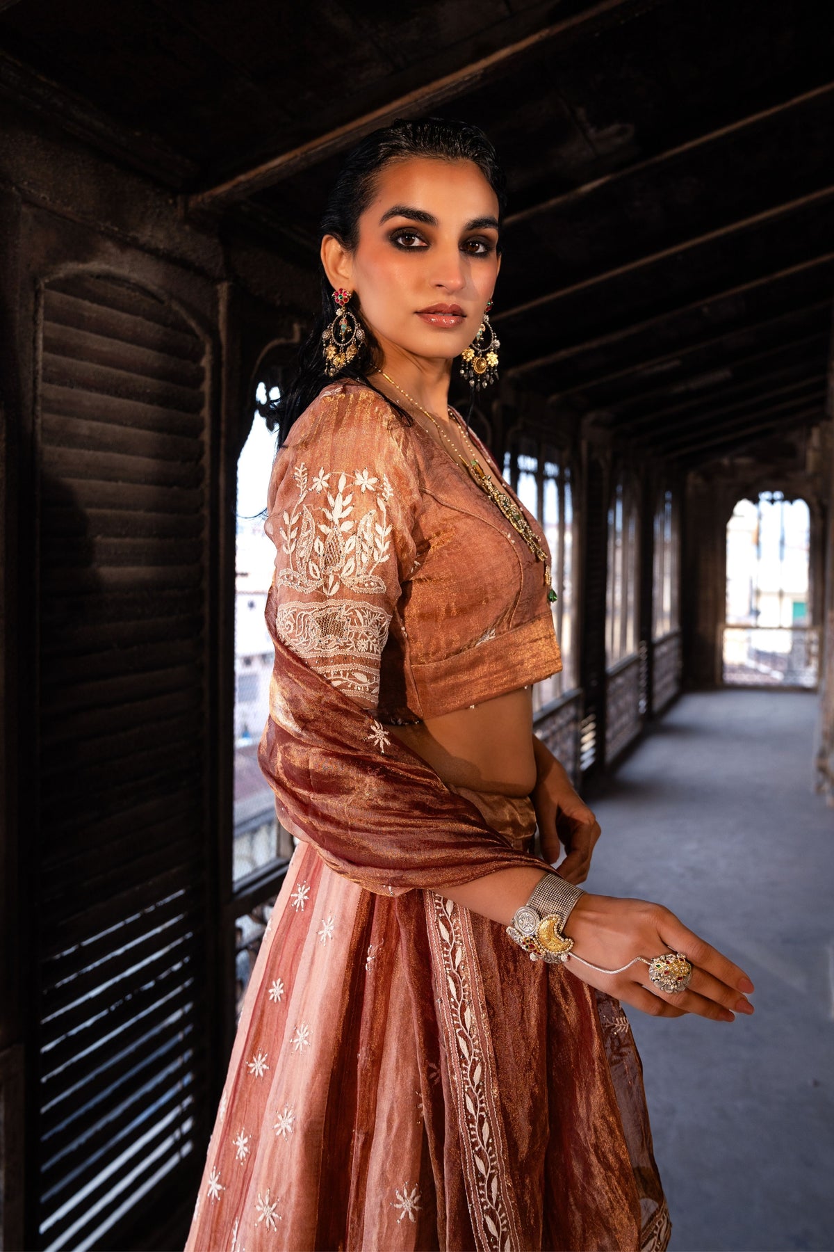 Red Lehenga Set