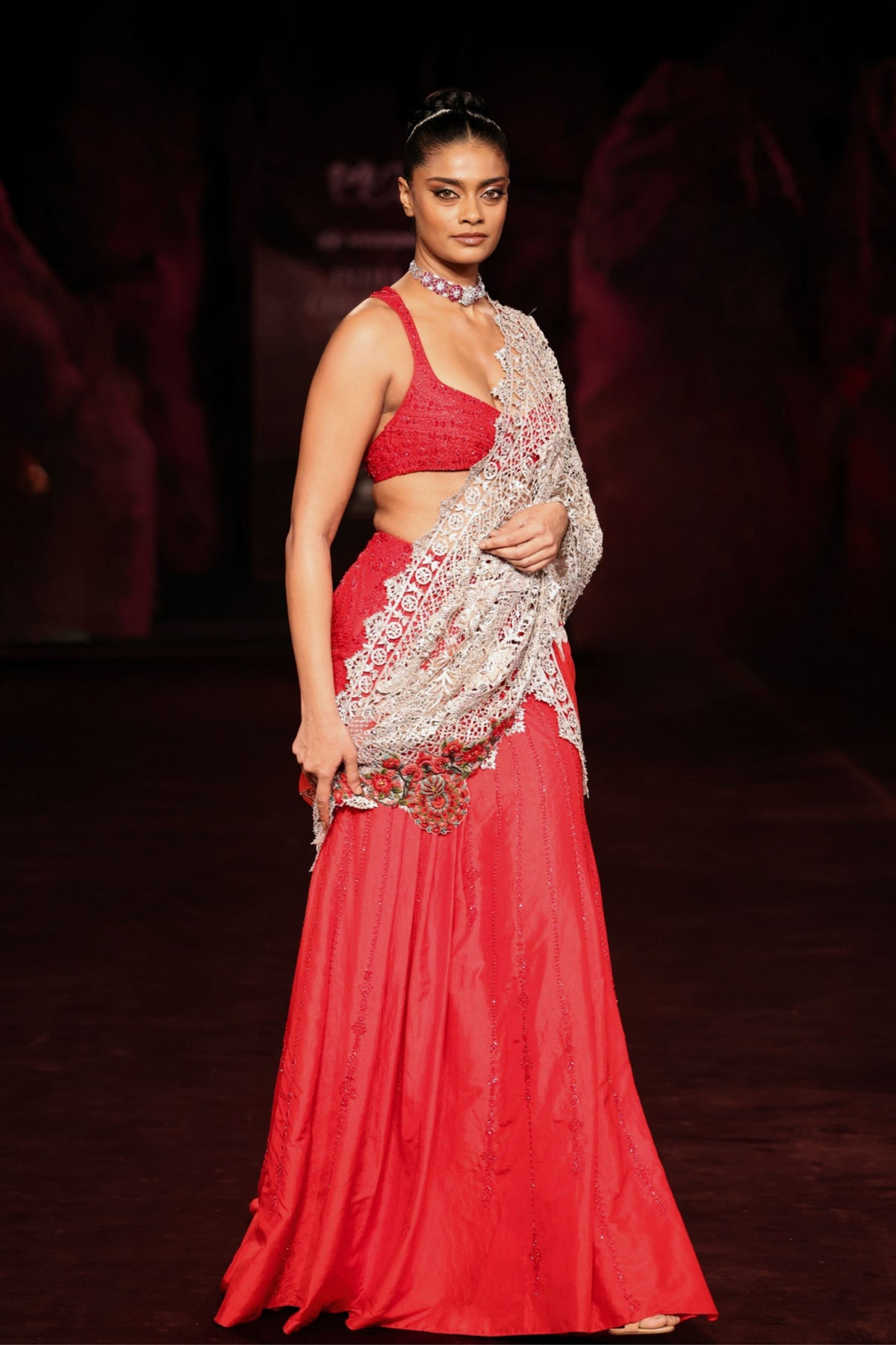 Rohita Draped Saree Set