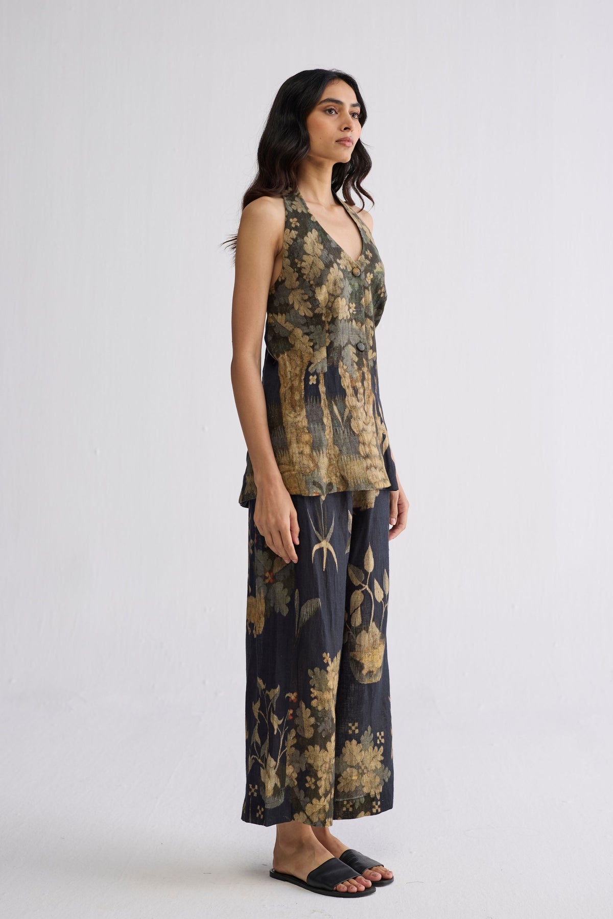 Banyan Halterneck Co-ord Set