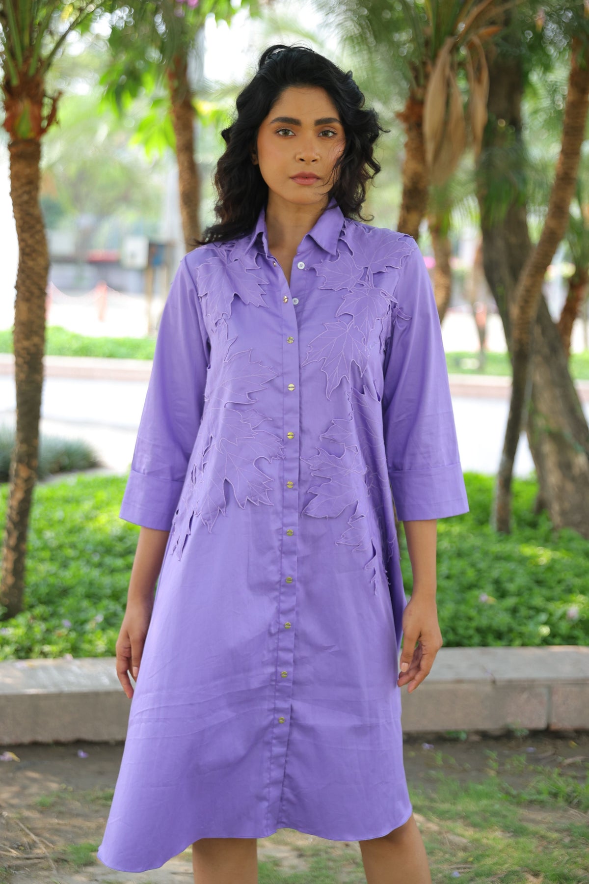 Koshur Voilet Dress