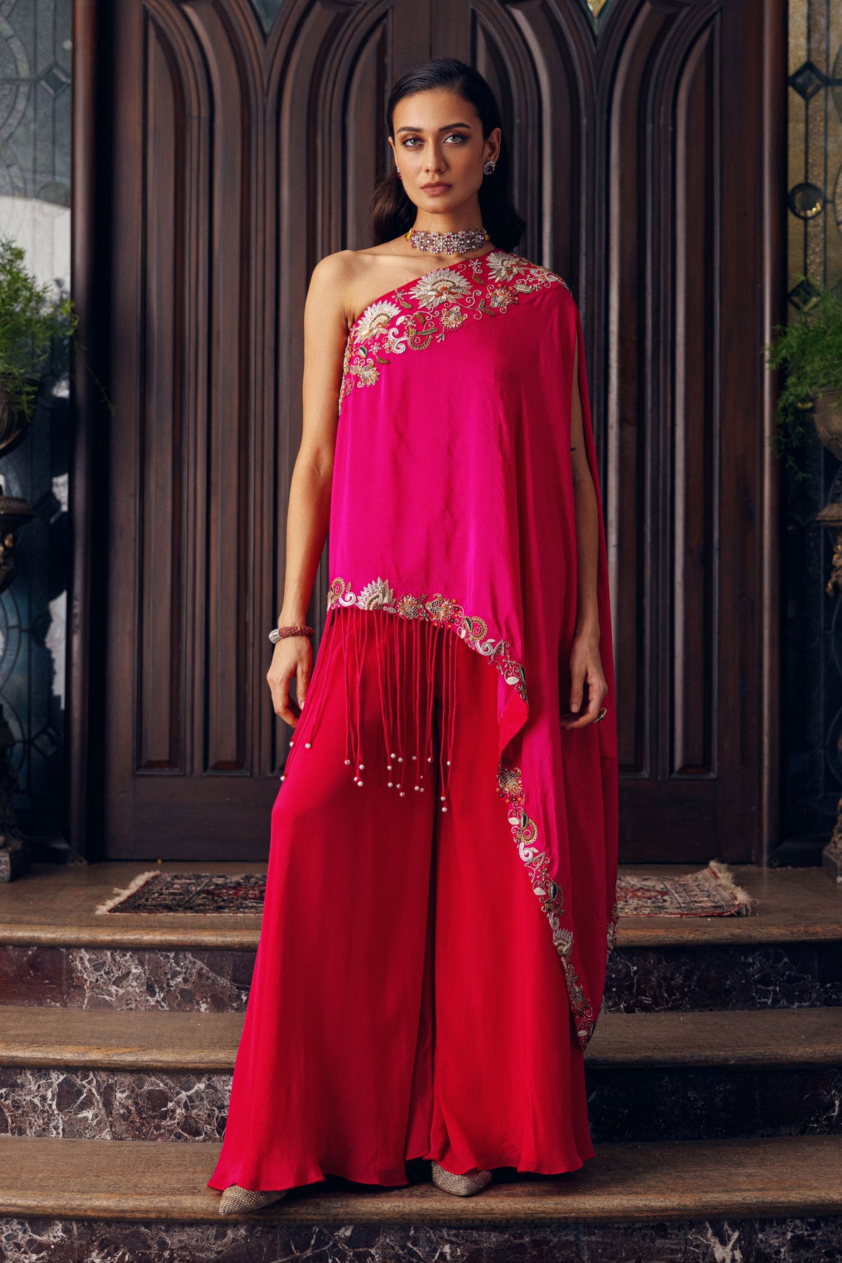 Fuchsia Co-ord Set