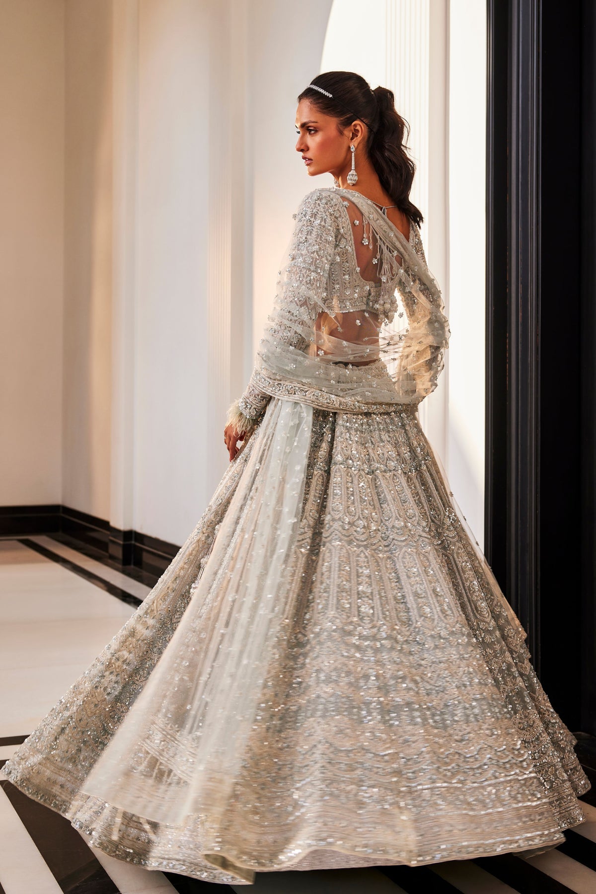 Enigma Lehenga Set