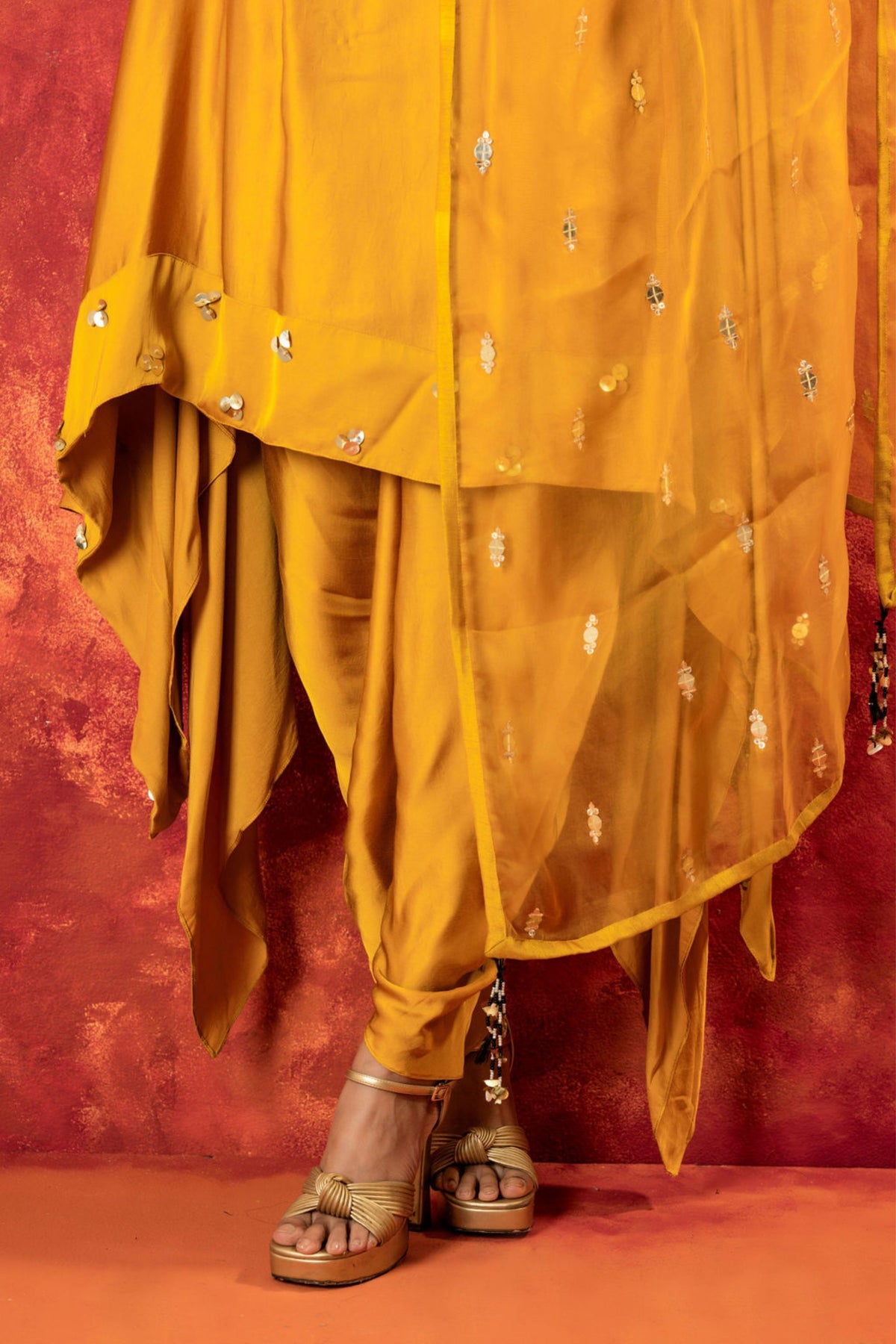 Mahi Mustard 3 Piece Set