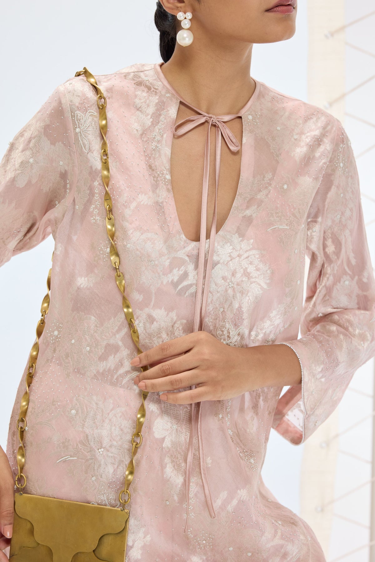 Diana Kurta With Pants