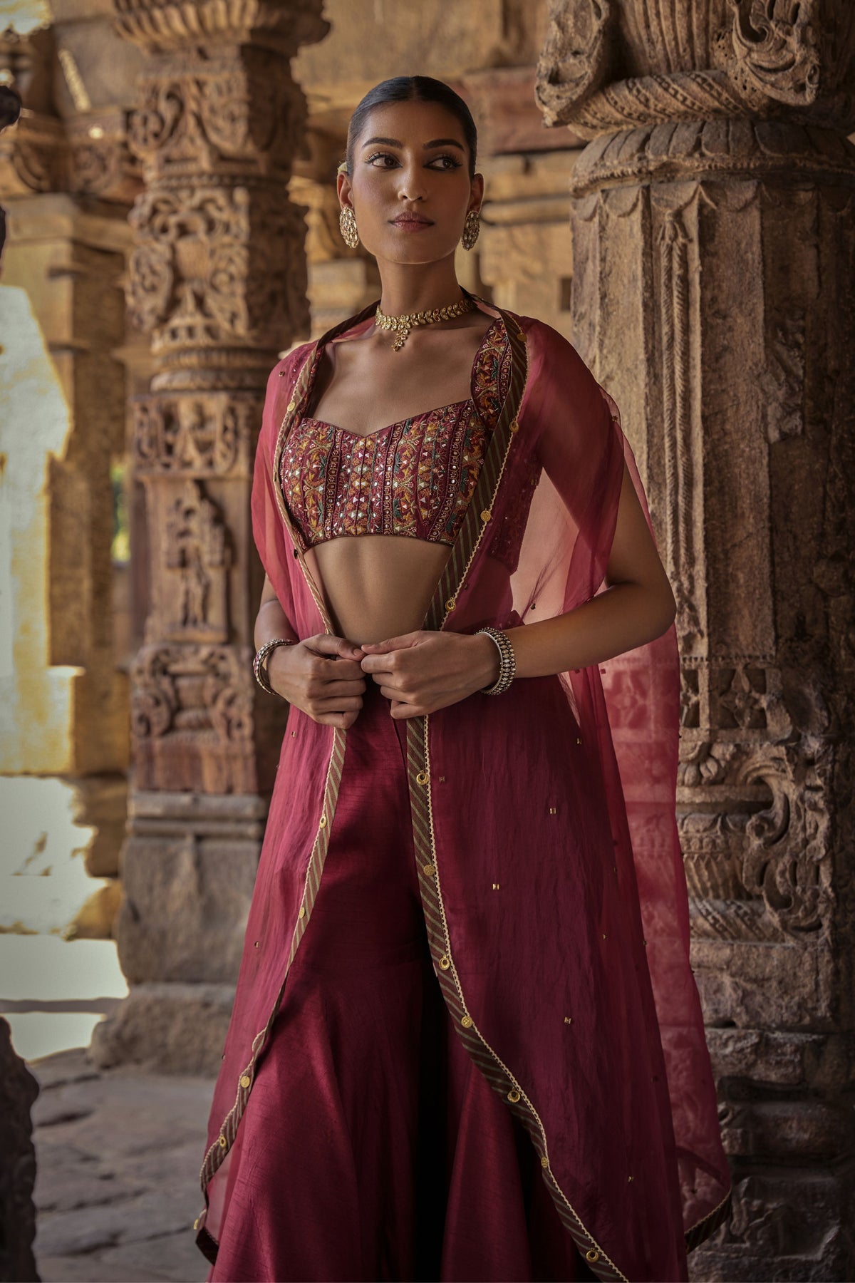 Tahira Sharara Set