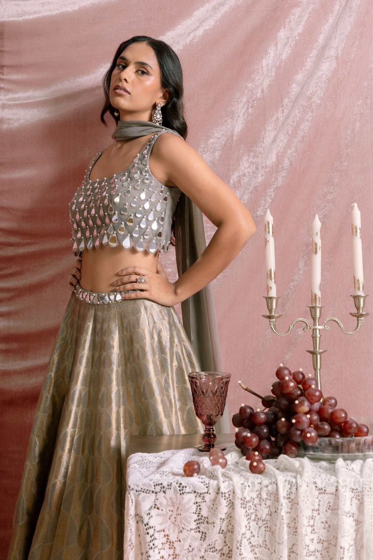 Zainab Lehenga Set