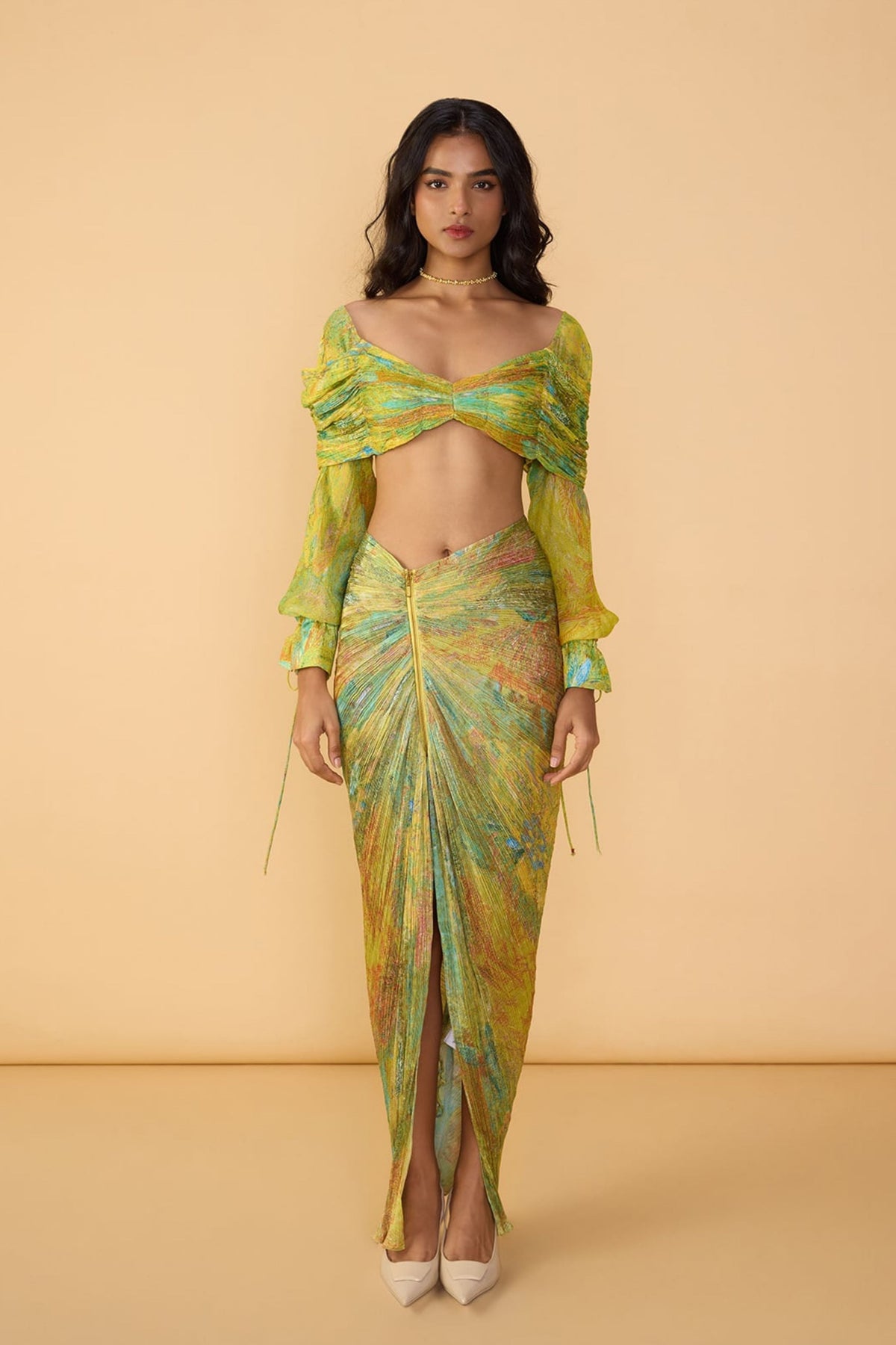 Yellow Daisy Gigi Skirt