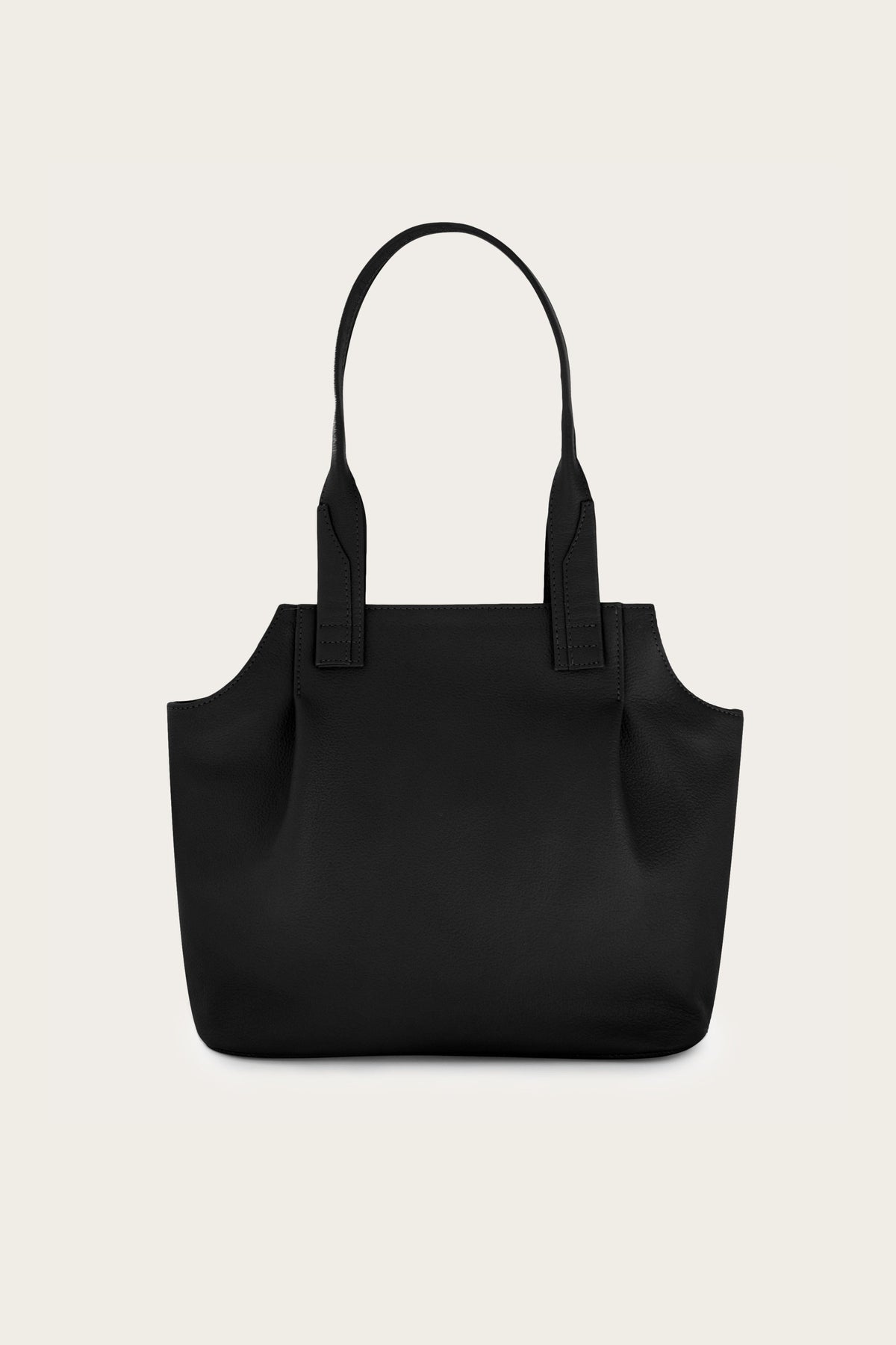 Irene Black Tote Bag