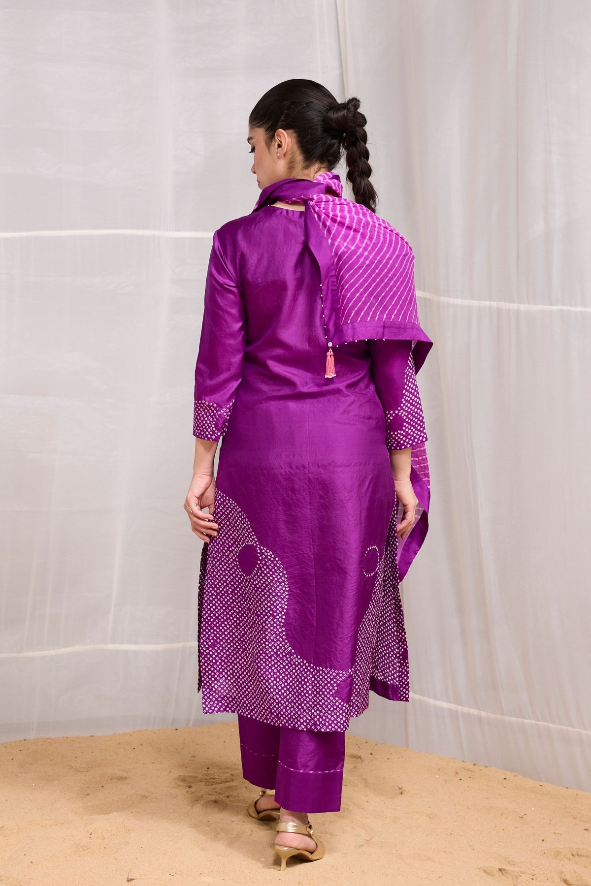 Puple Raah Suit