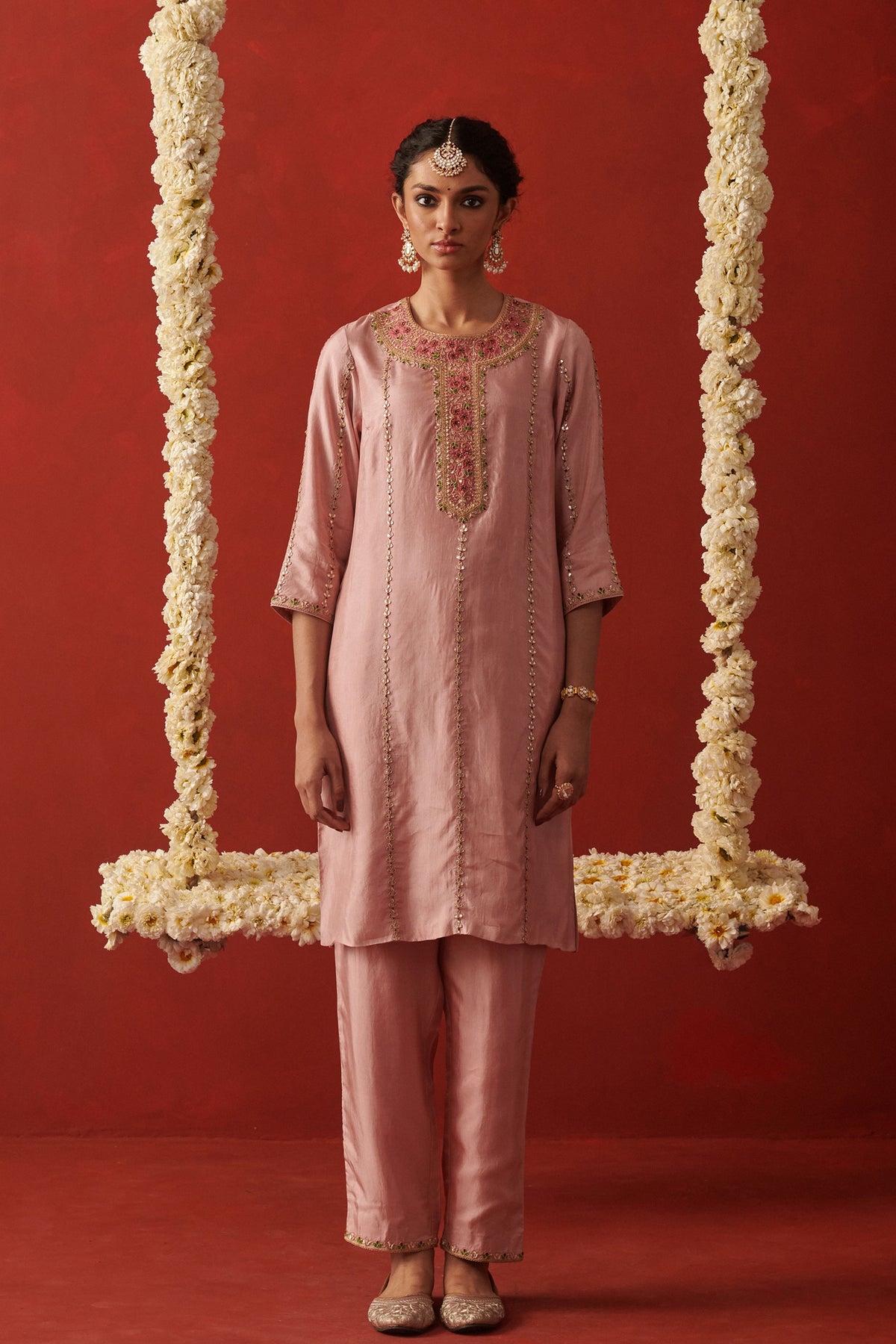 Inara Nazm Tunic Set