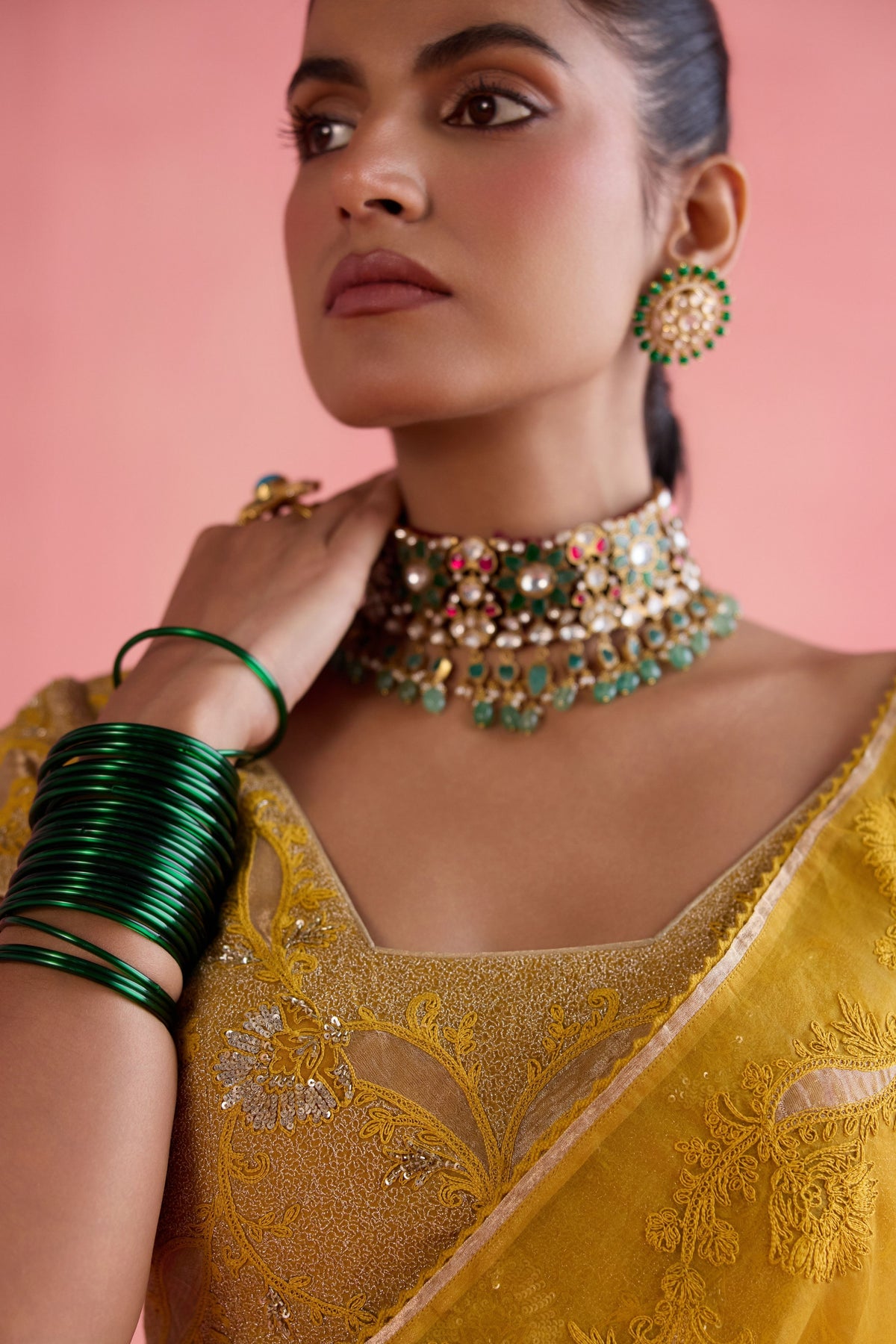 Zeba Saree Set