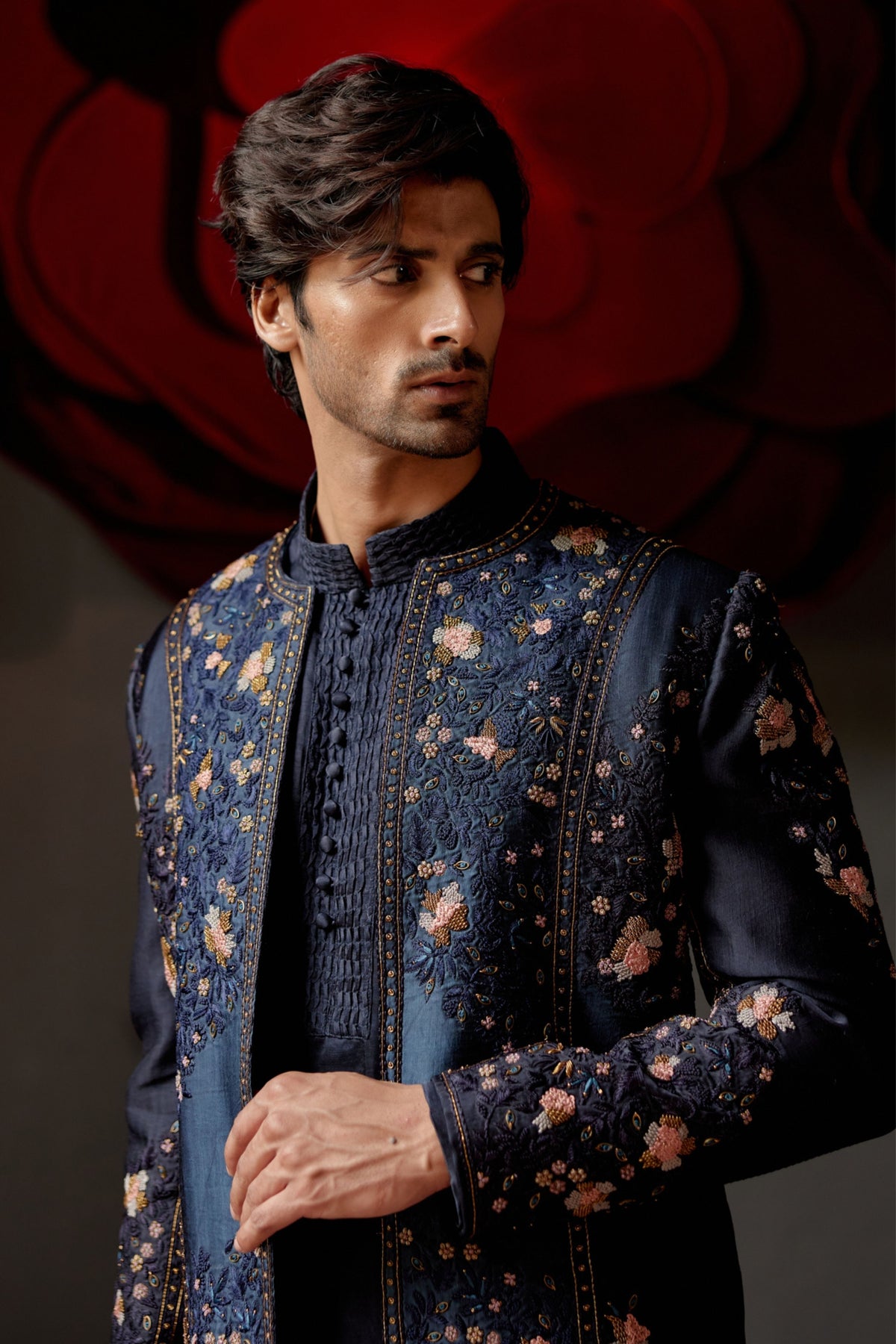 Midnight Short Kurta Set