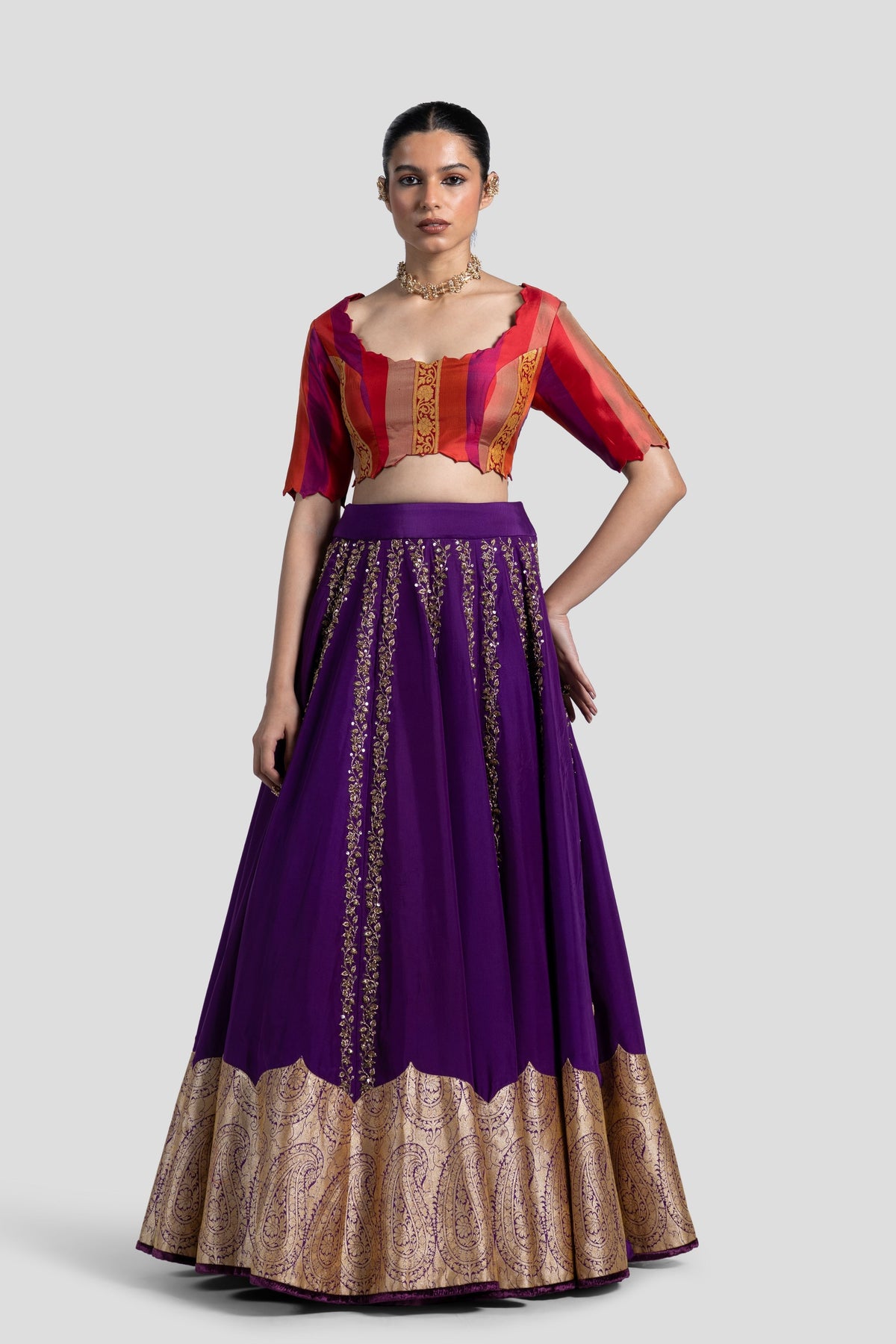 Kishwar Lehenga Set