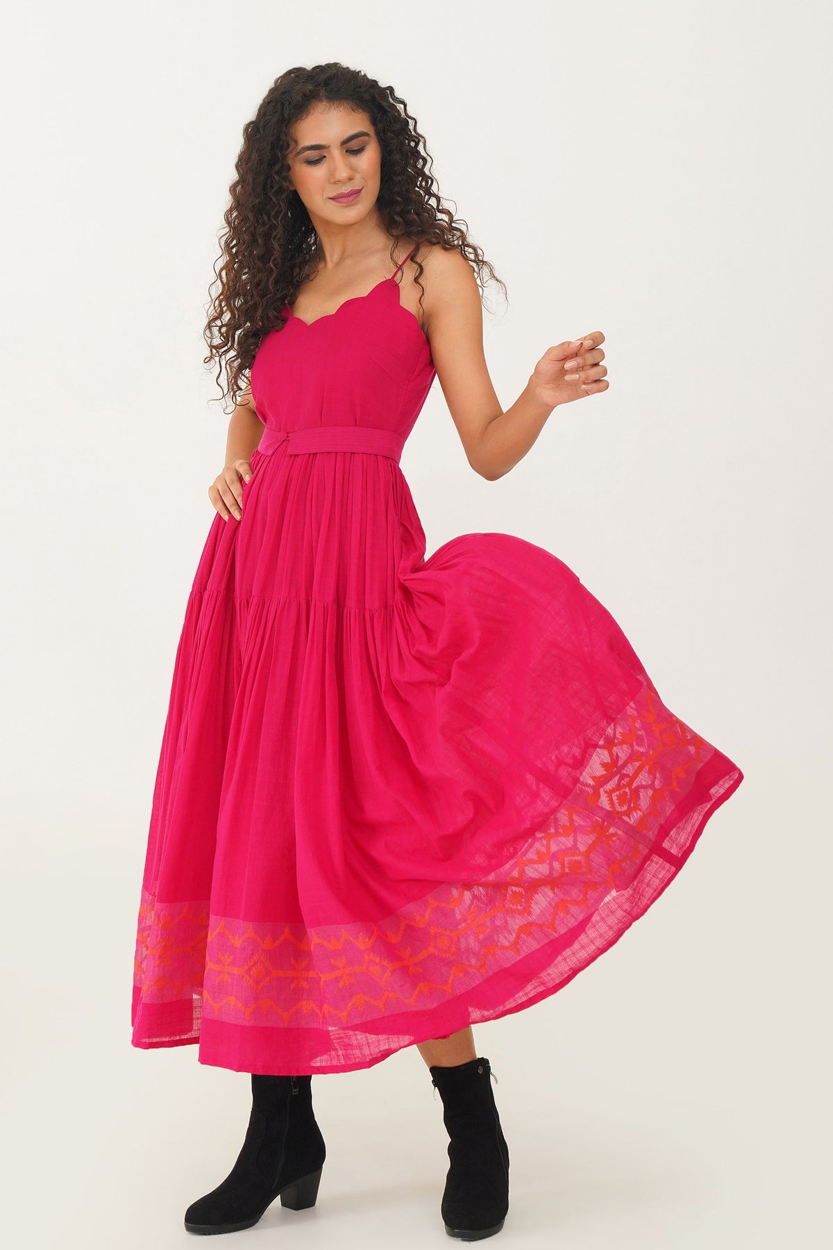 Pink Coral Dress