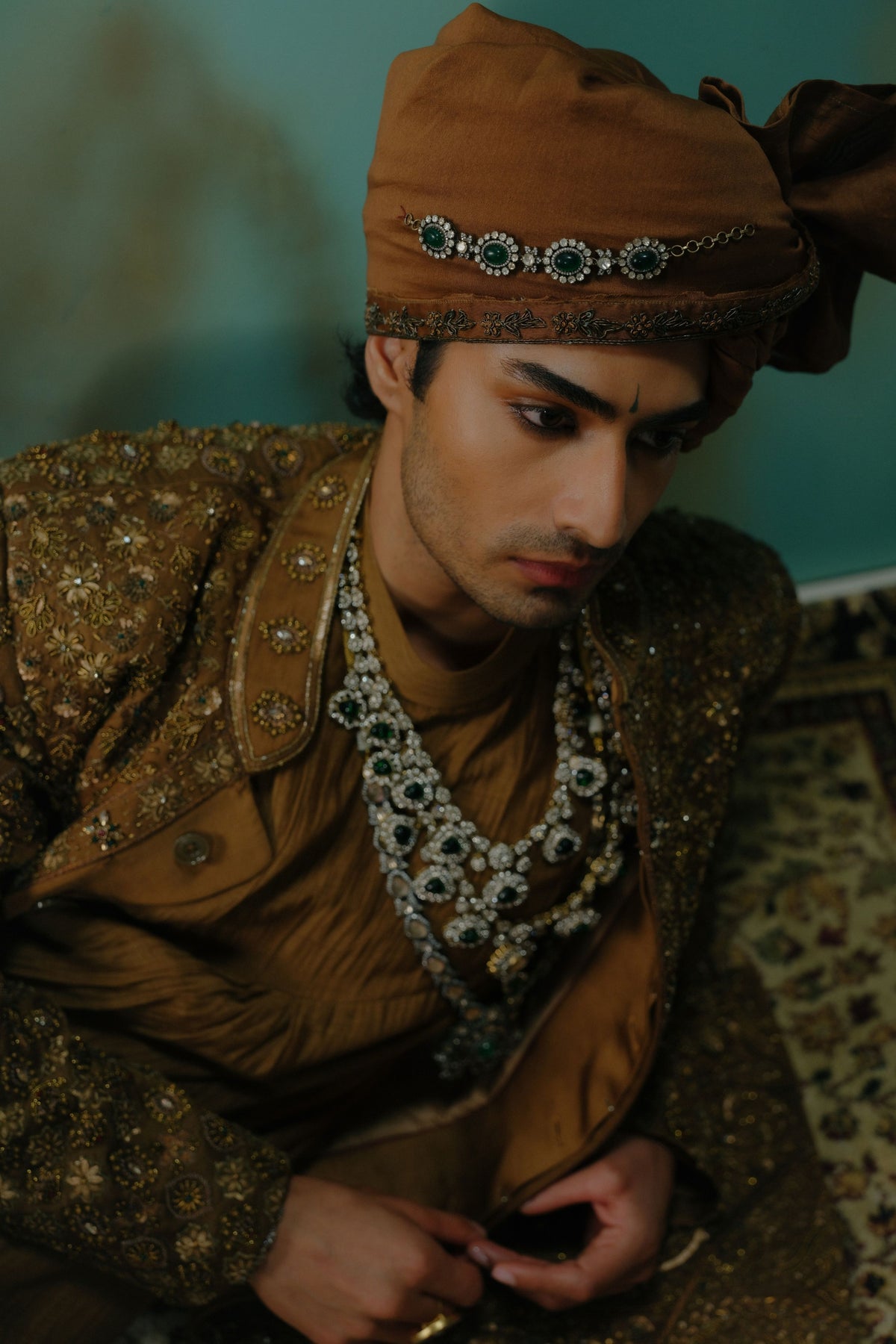 Yamuna Sherwani Set