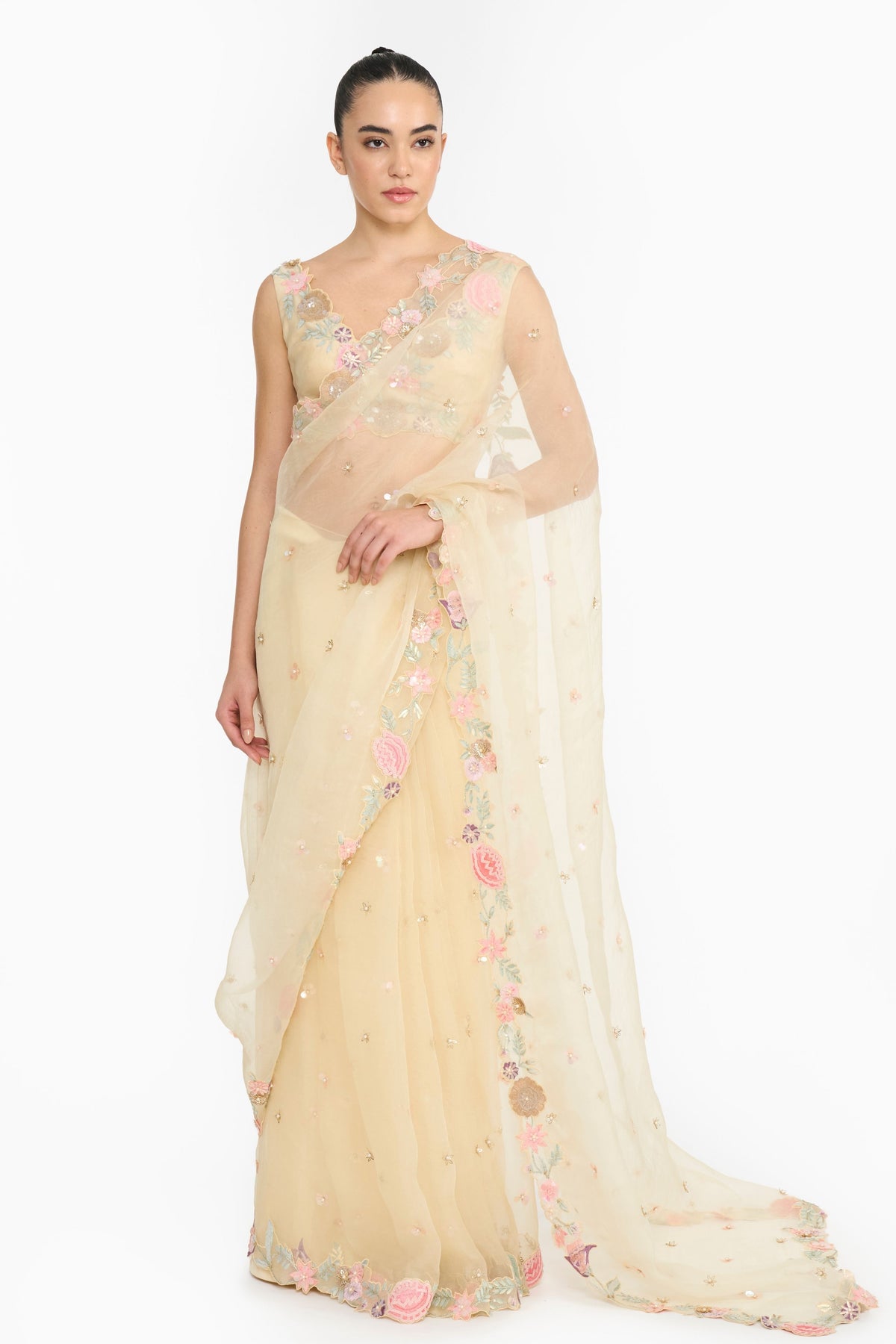 Prima Vera Saree Set