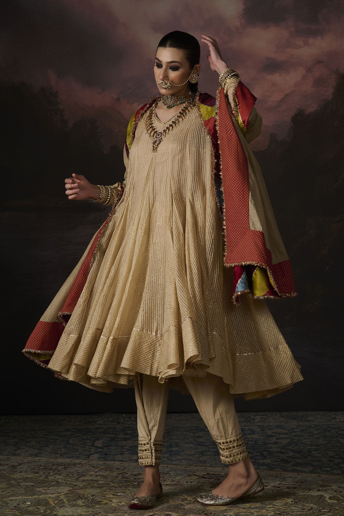 Daania Anarkali Set
