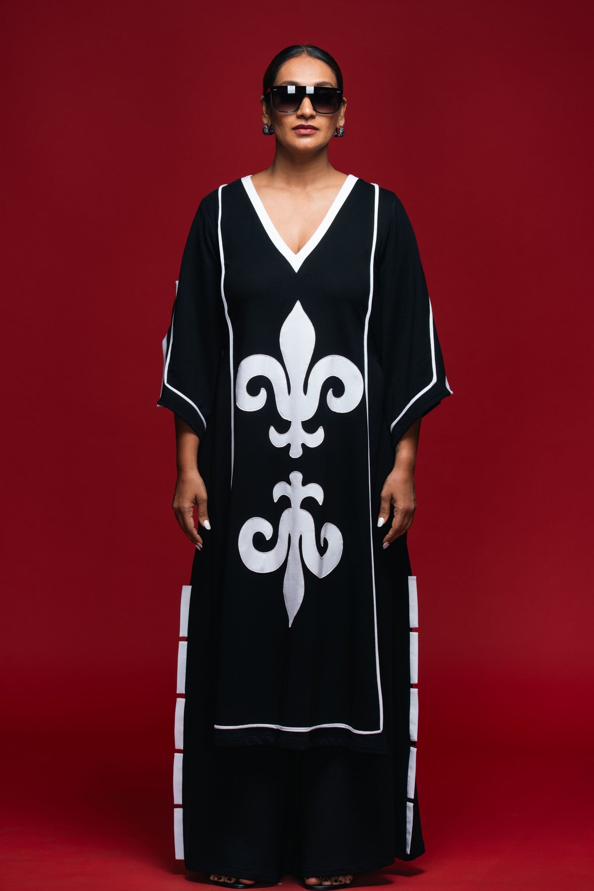 Traced Dominion Co-ord Set