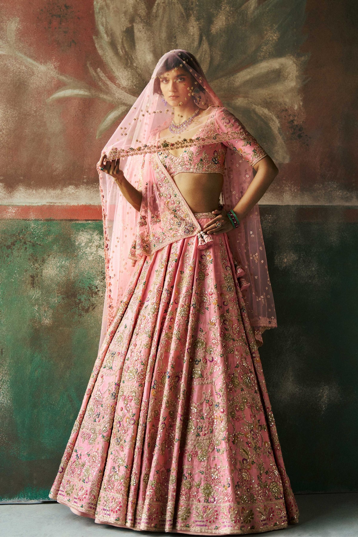 Petalure Bridal Lehenga Set