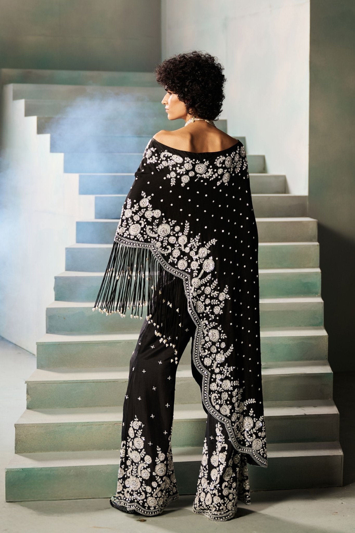 Aurora Cape Set - Rococo - Elahe