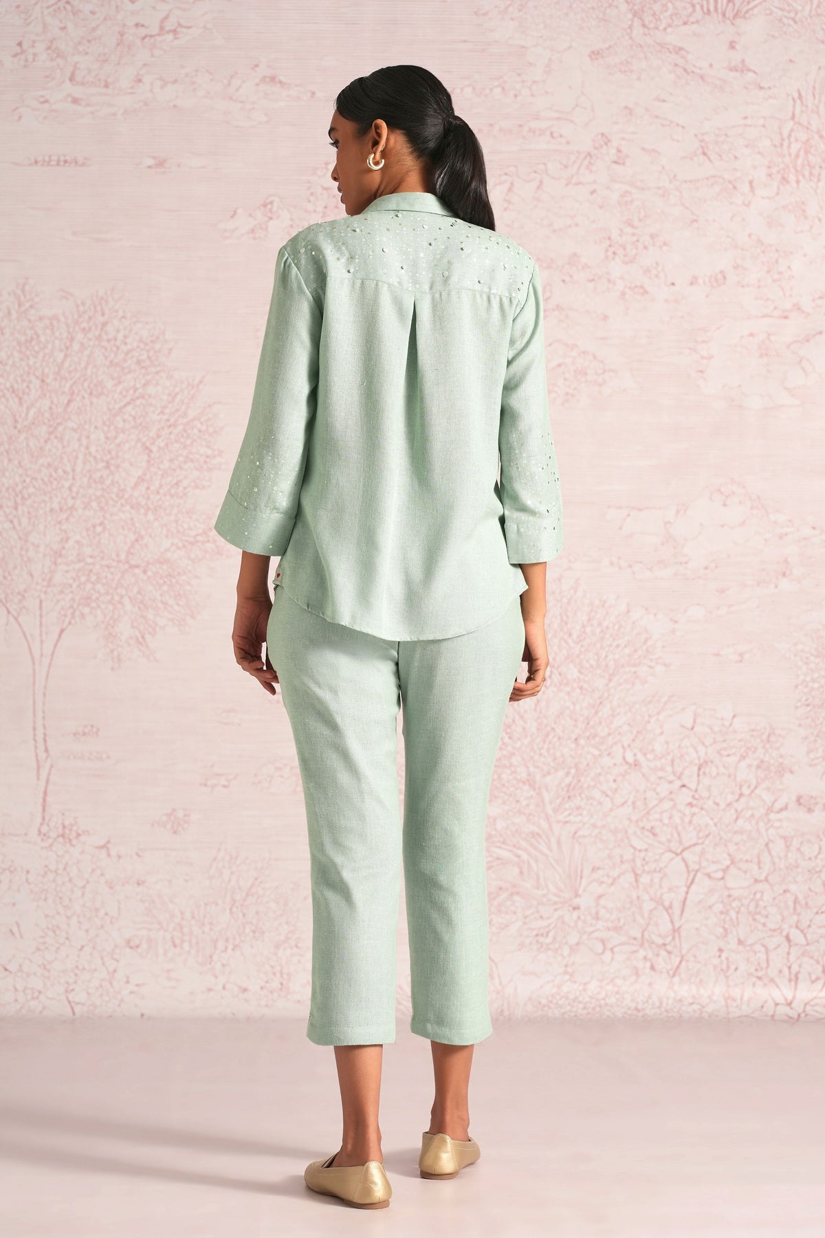 Strings Cloud Co-ord Set