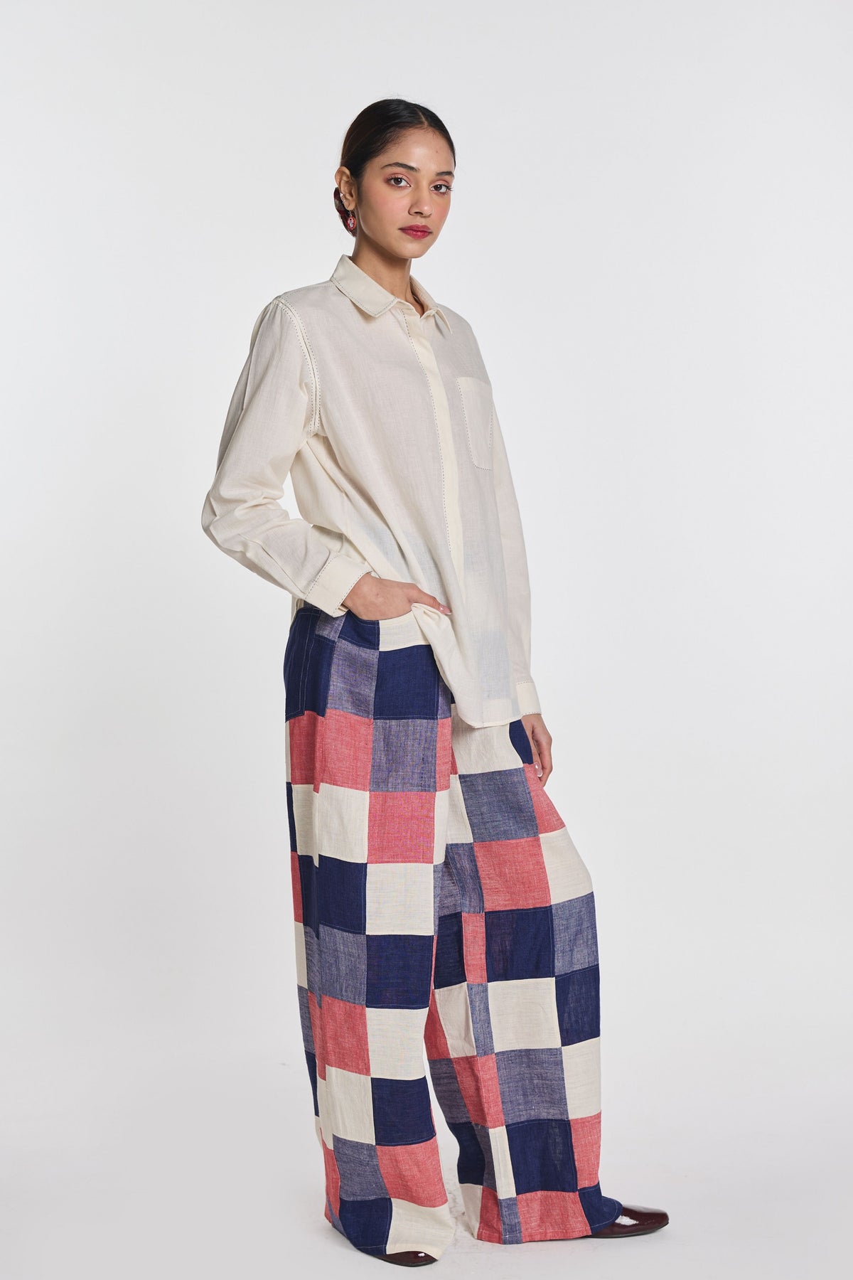 Gazania Patchwork Pants