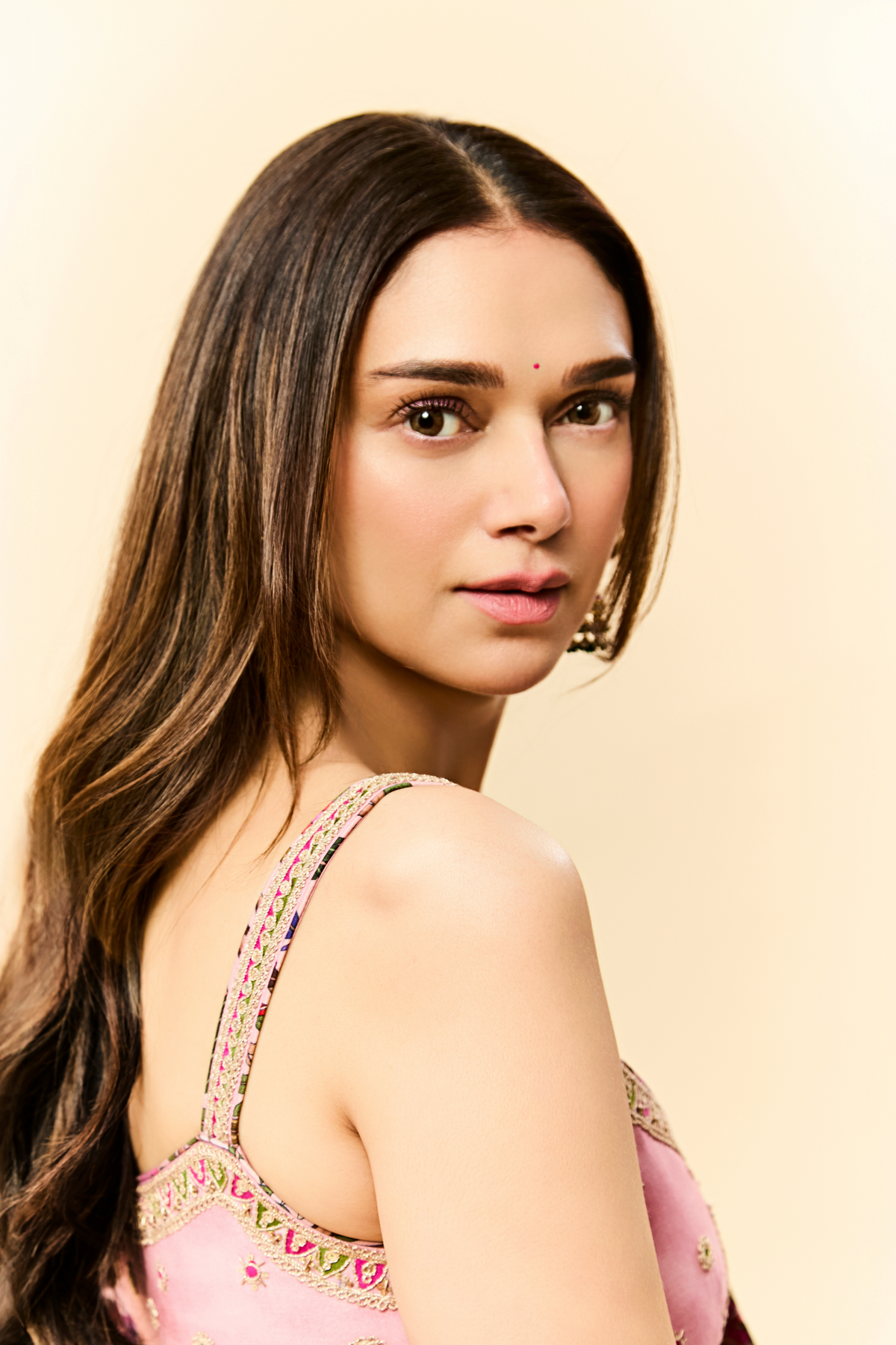 Aditi Rao Hydari In Punit Balana Anarkali