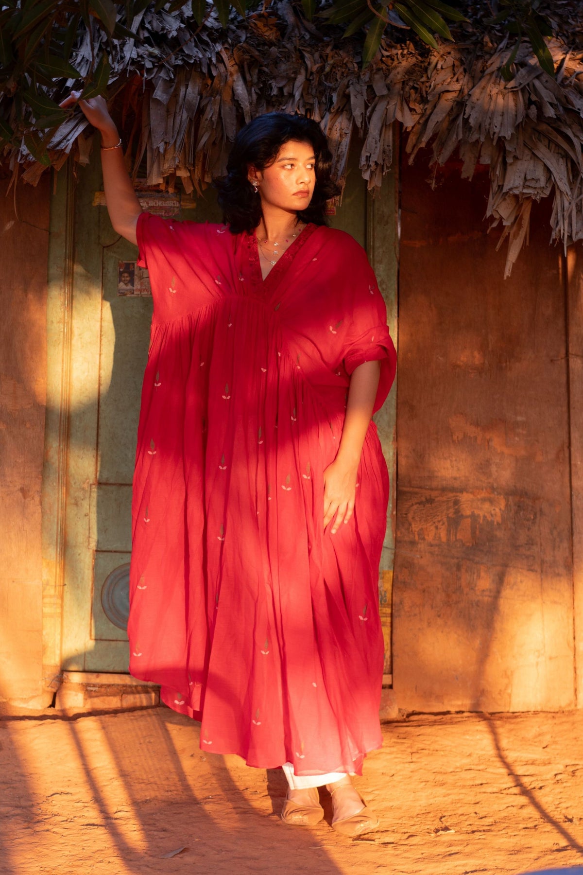 Ahana kaftan Dress