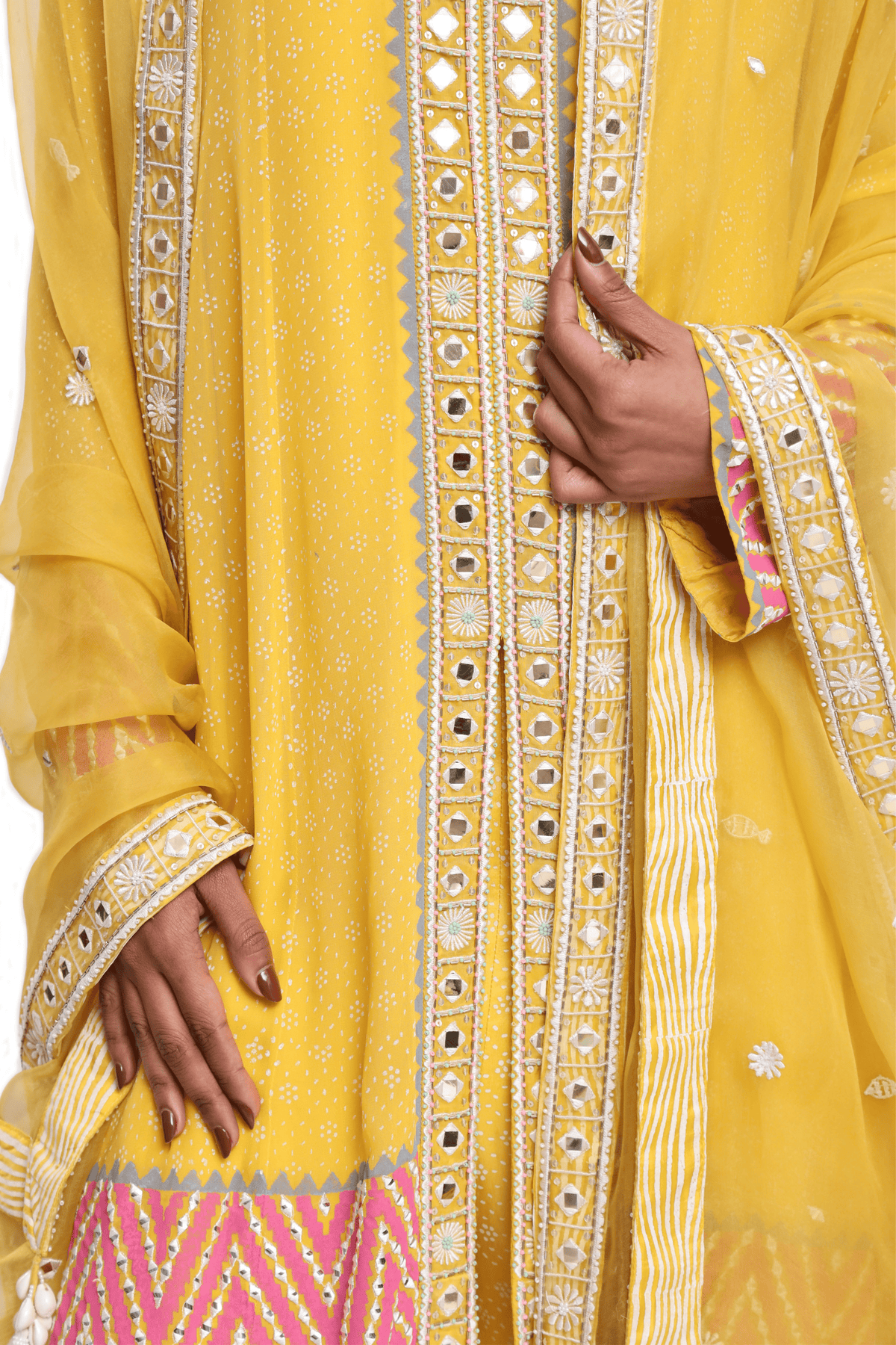Yellow Nadia Set