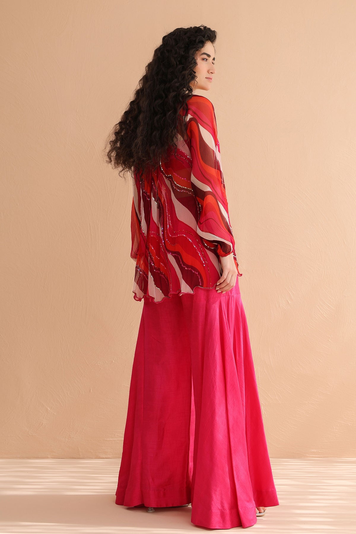 Bloody Mary Tunic Set