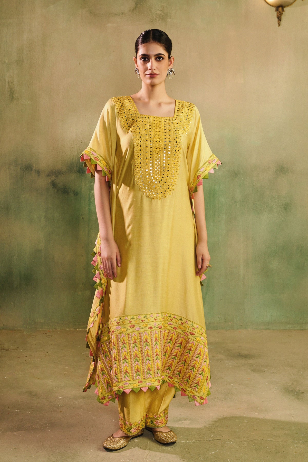 Hunar Kaftan Set