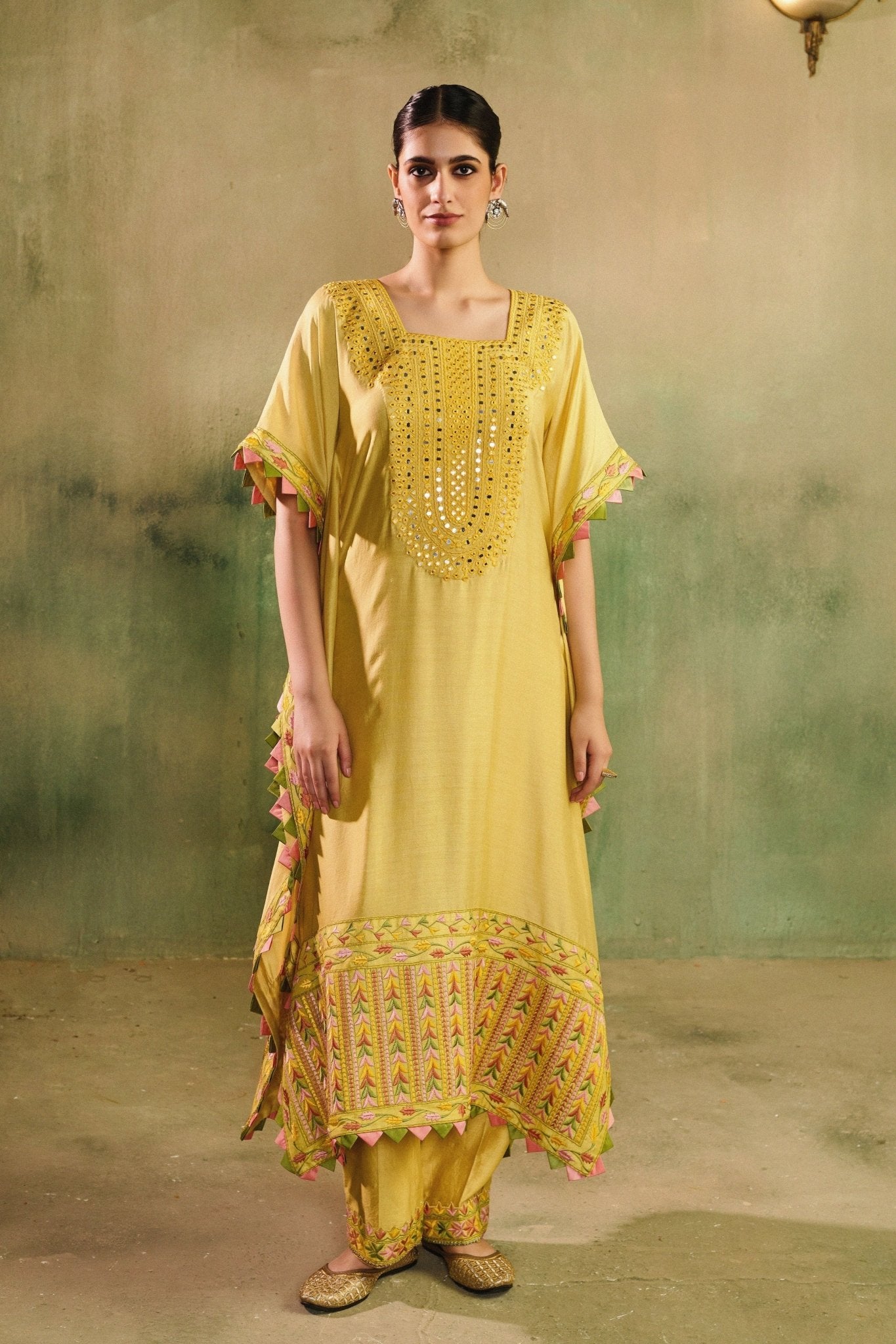 Hunar Kaftan Set - Reeti Arneja - Elahe