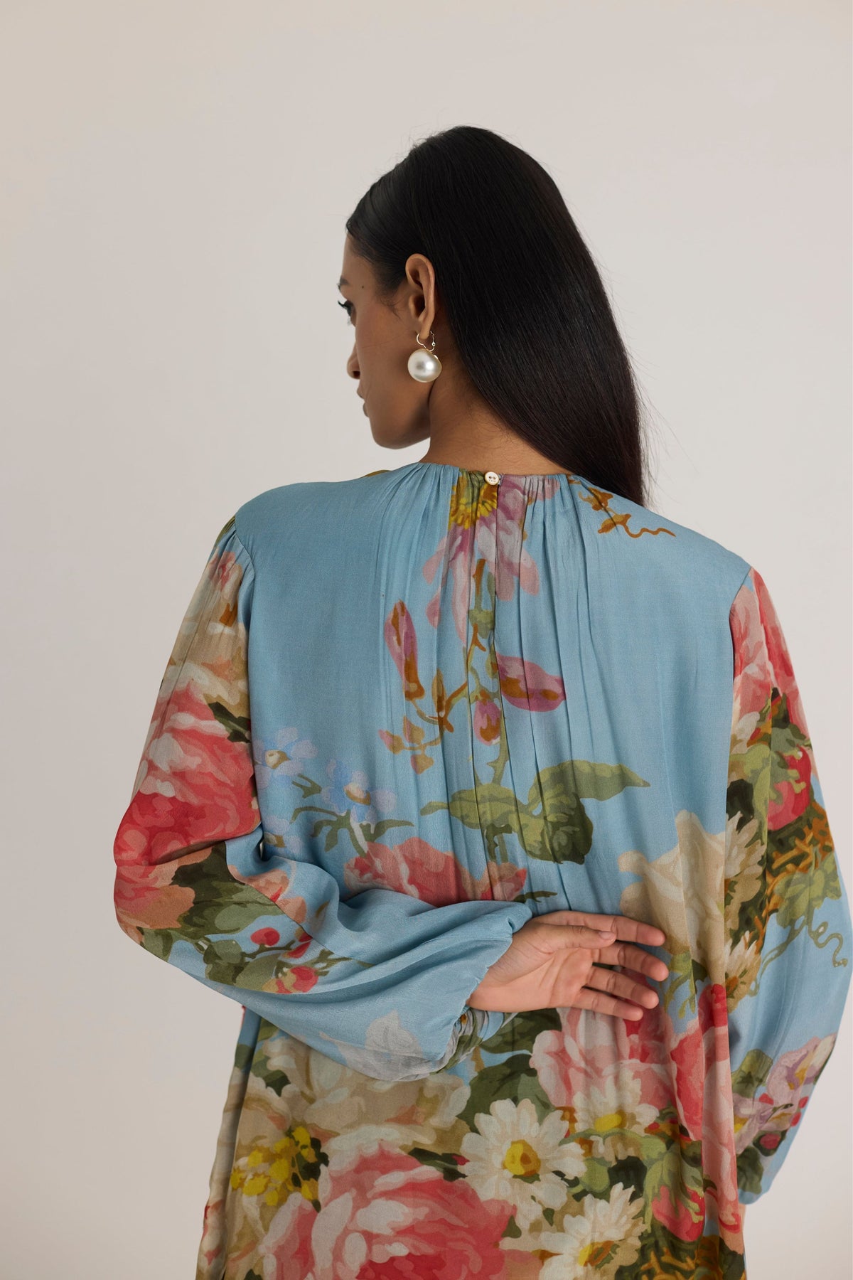 Taffy Embroidered Short Dress