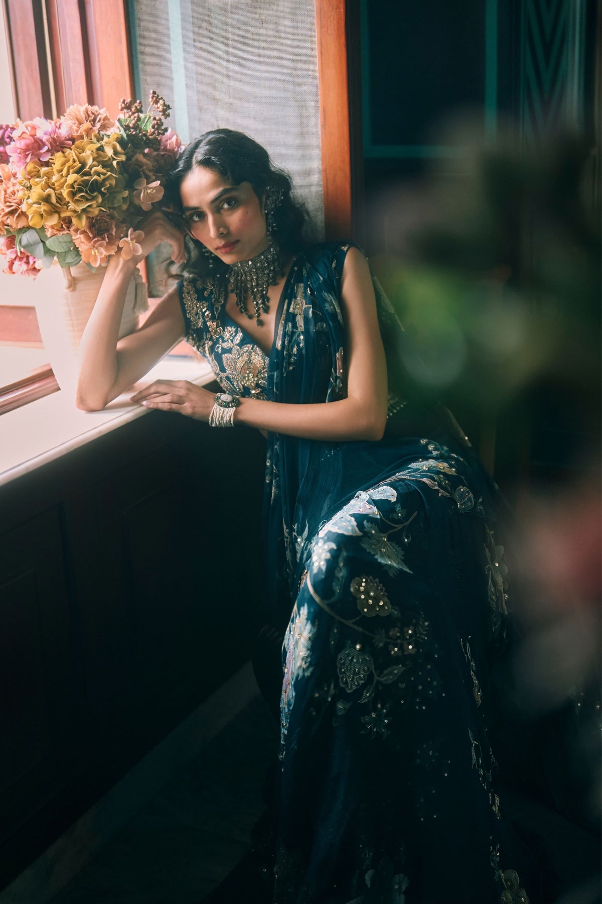 Soul Draped Saree Set