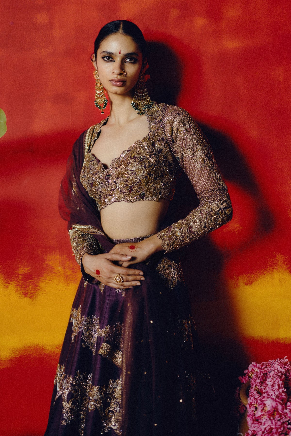 Meghamala Lehenga Set